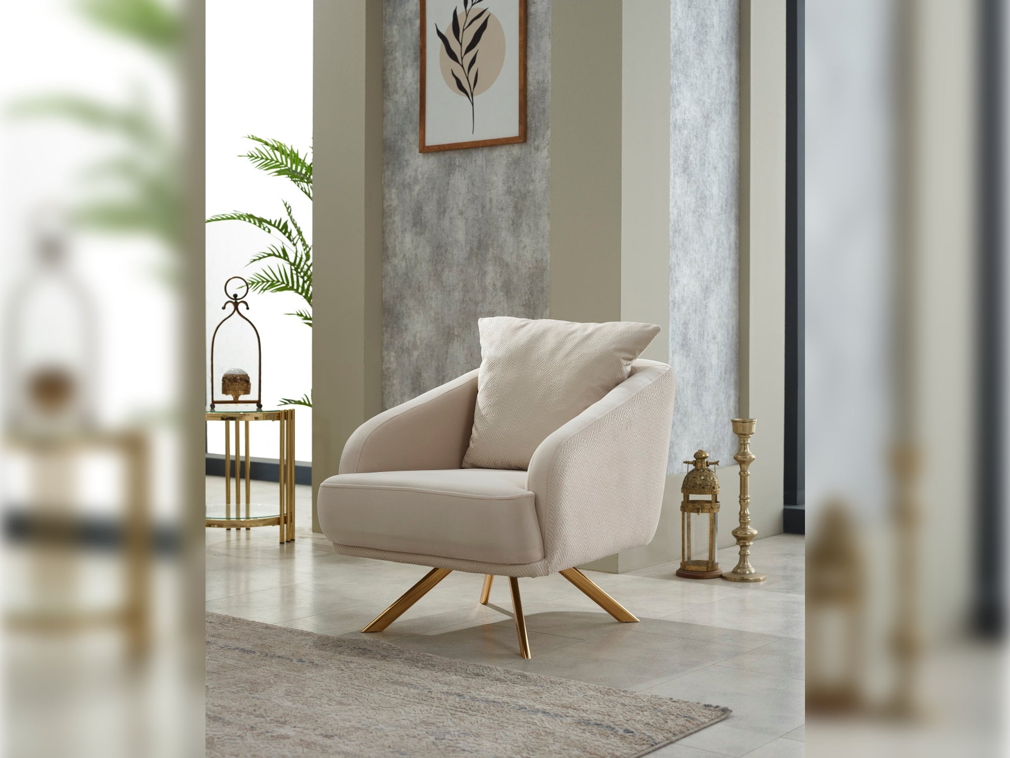 Prestij Convertible Livingroom Set (2 Sofa & 2 Chair)