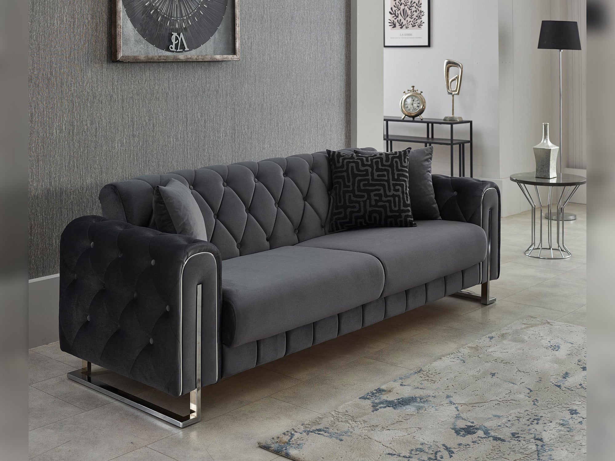 Puma Convertible Loveseat