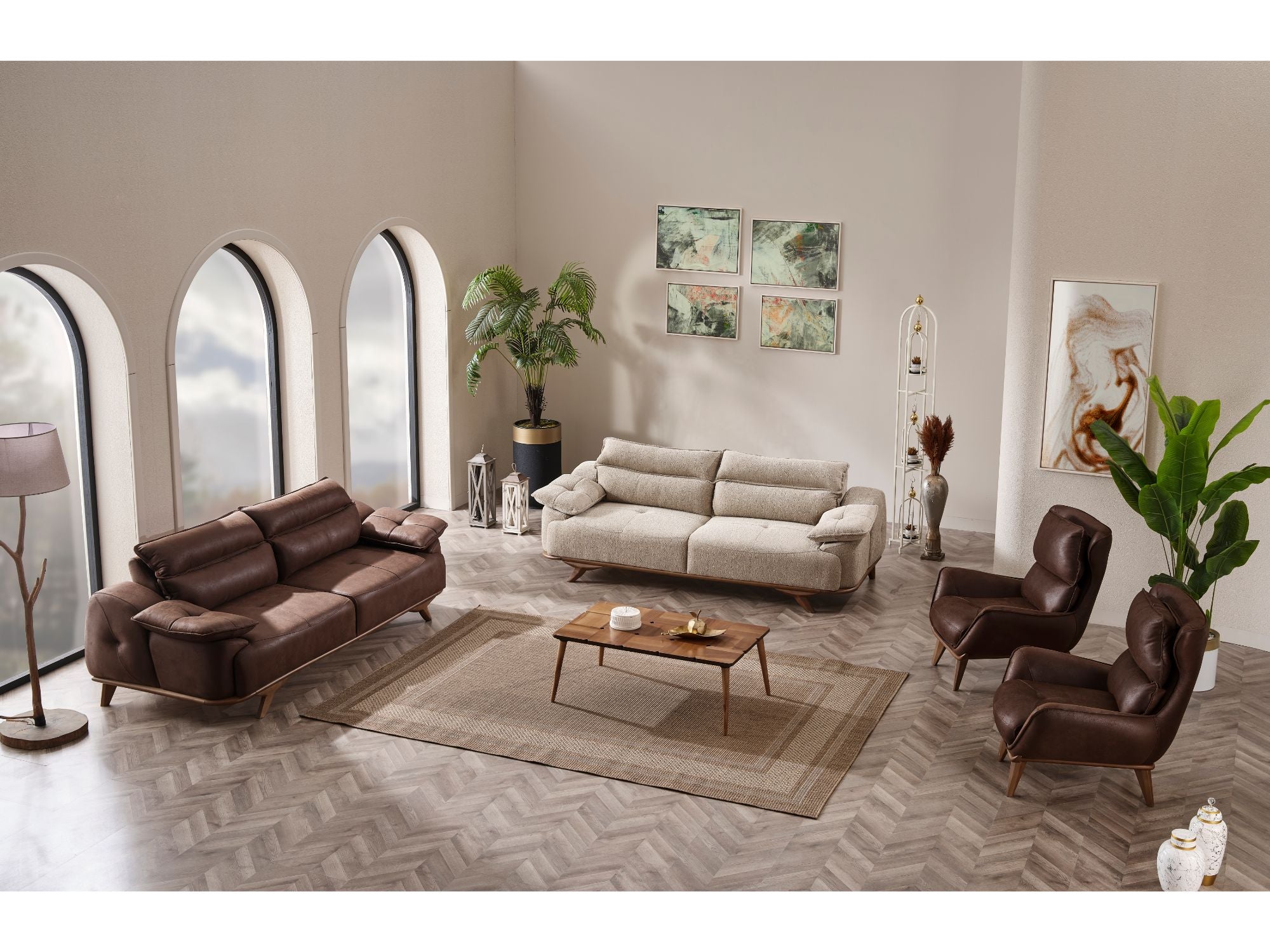 Quatro Convertible Sofa
