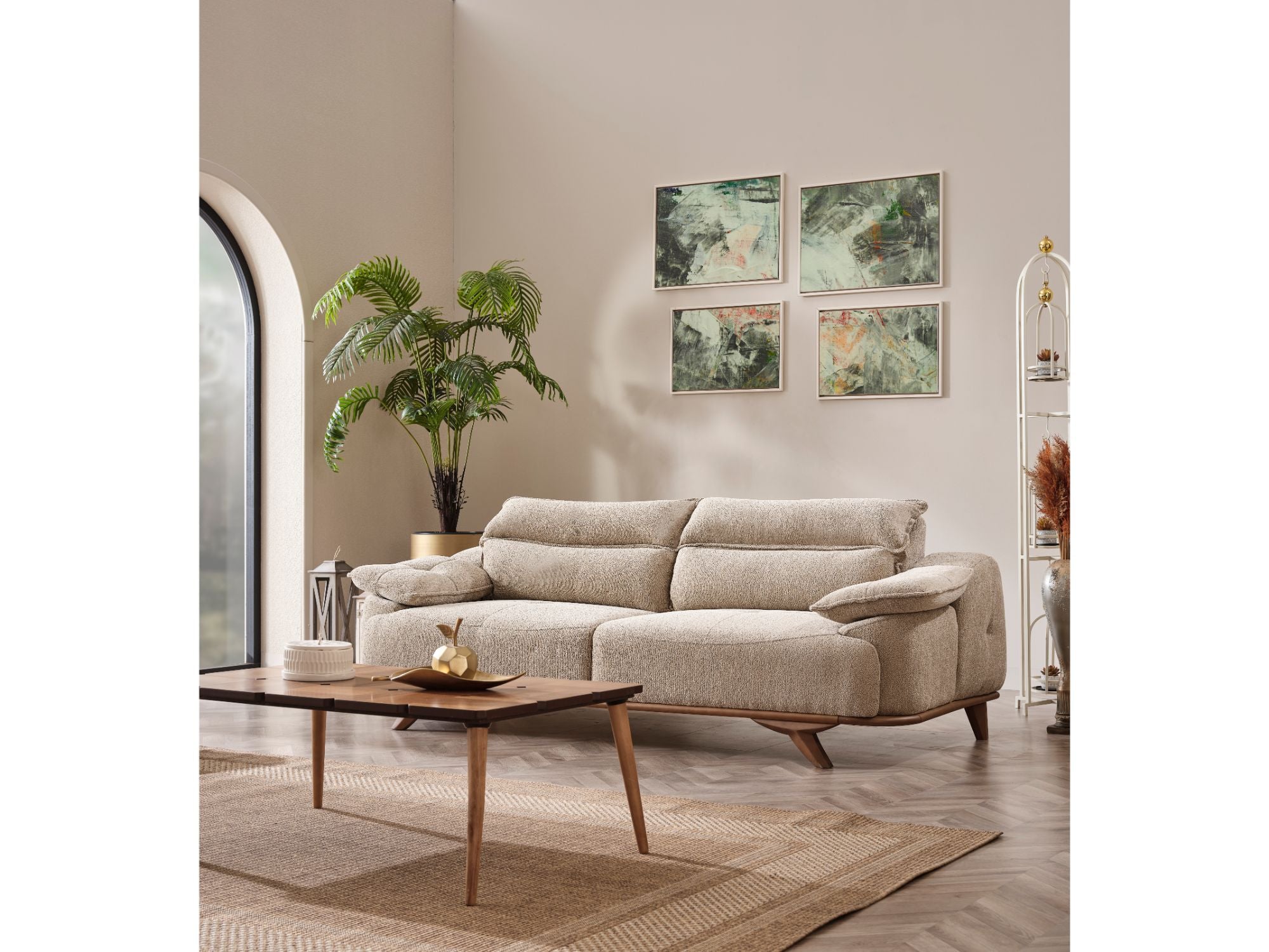 Quatro Convertible Sofa