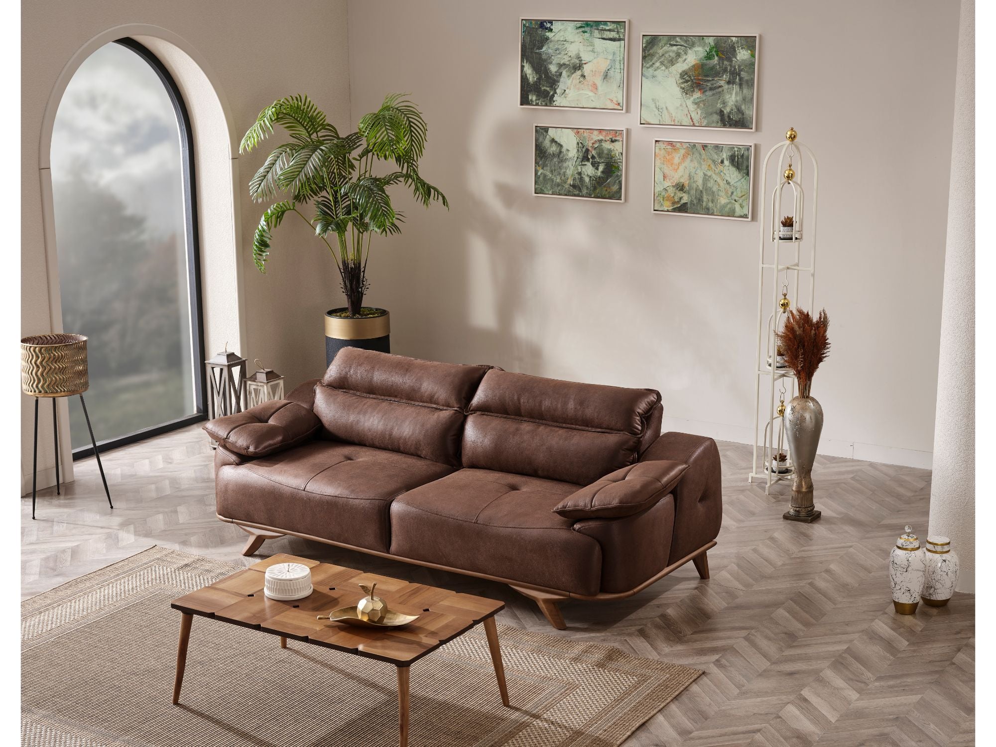 Quatro Convertible Sofa