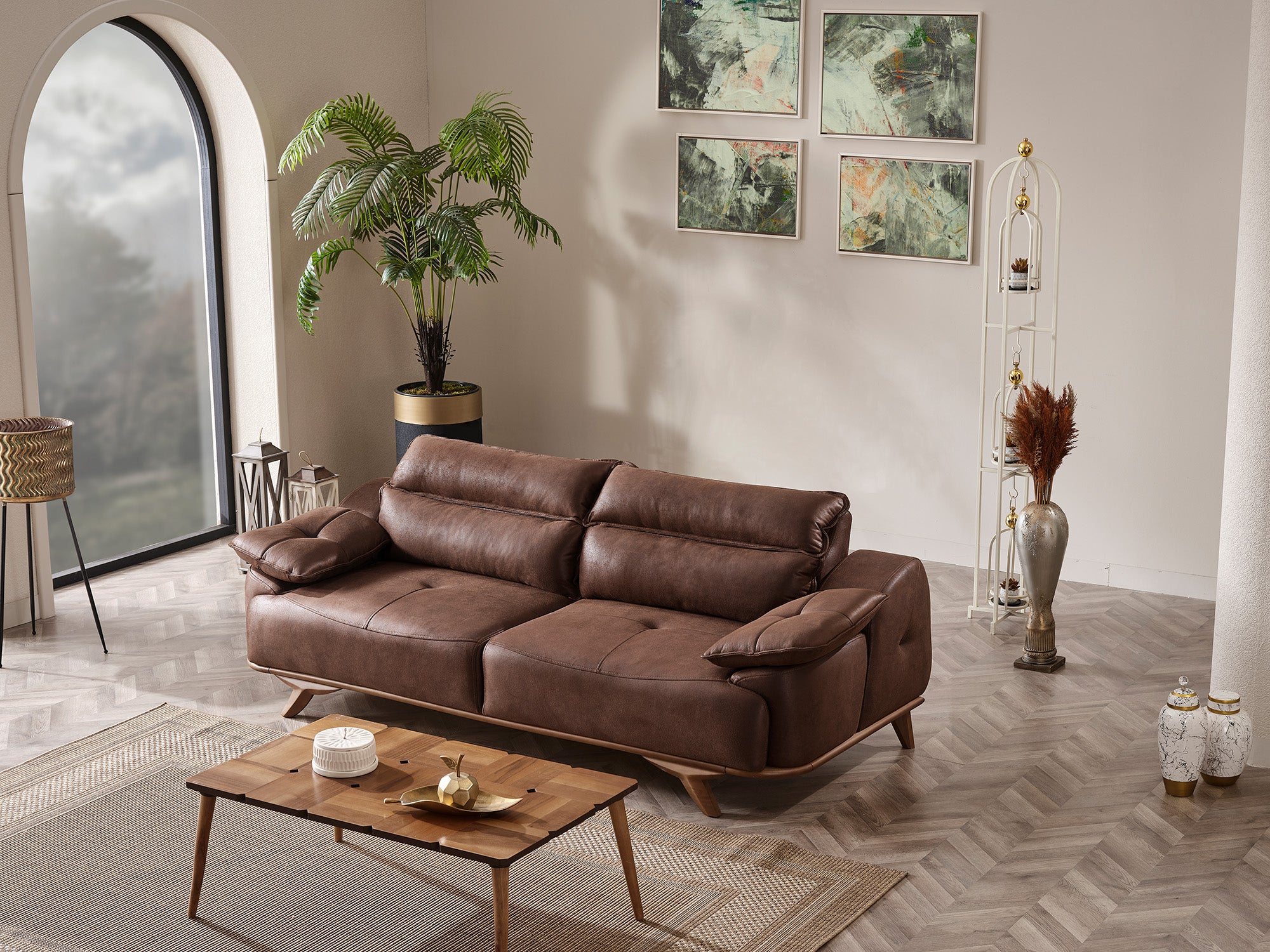 Quatro Convertible Sofa