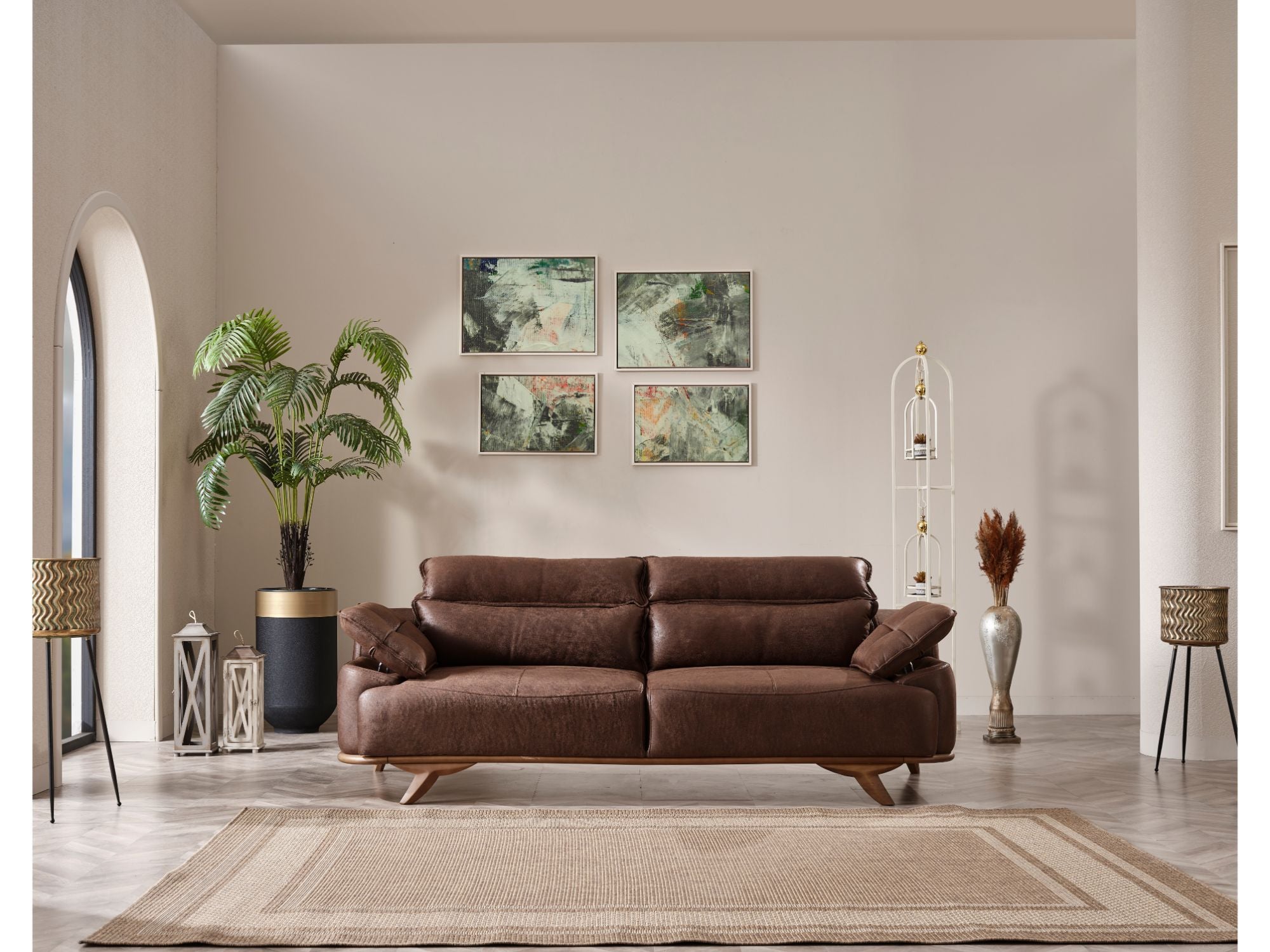 Quatro Convertible Sofa