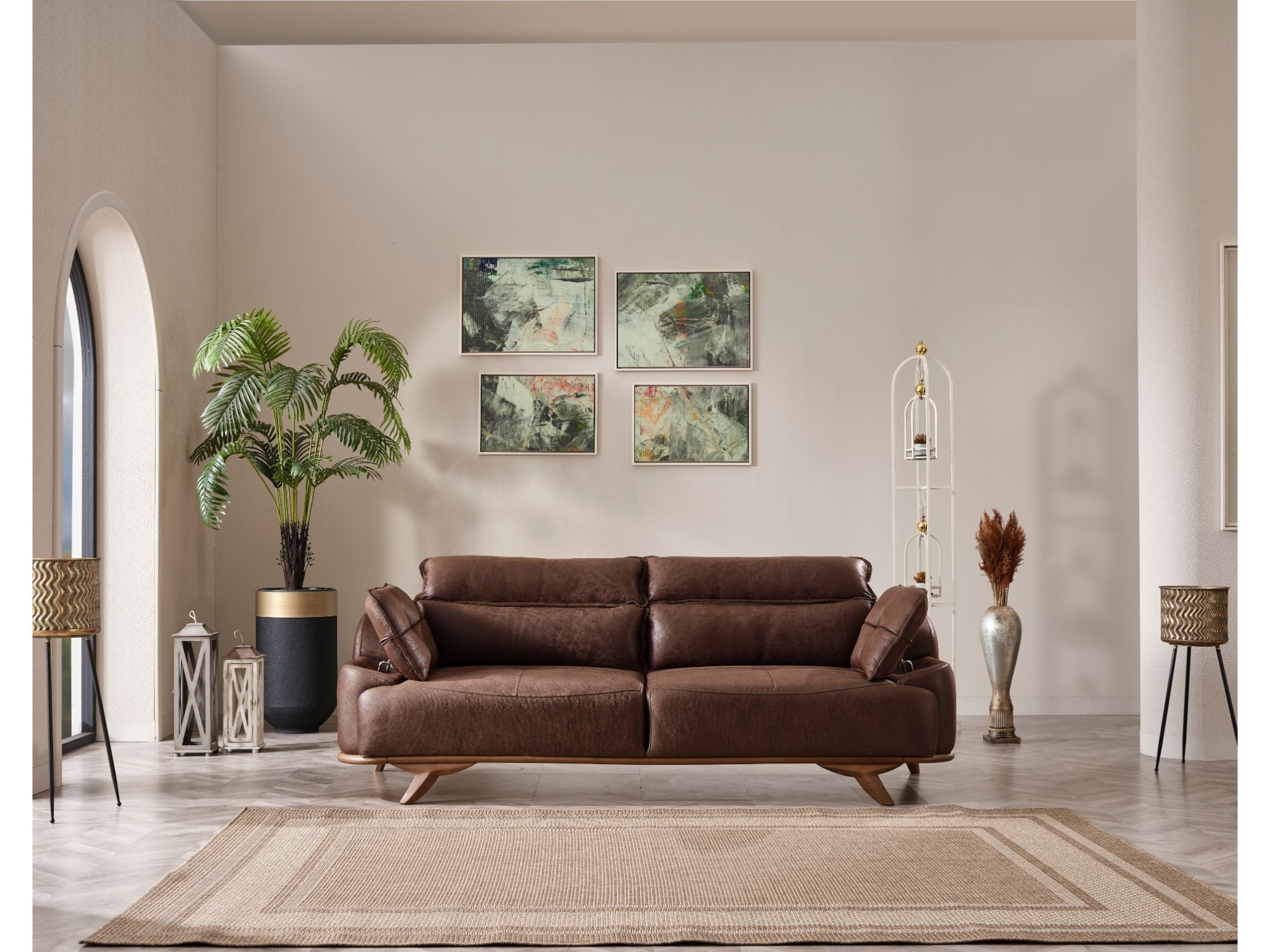Quatro Convertible Sofa
