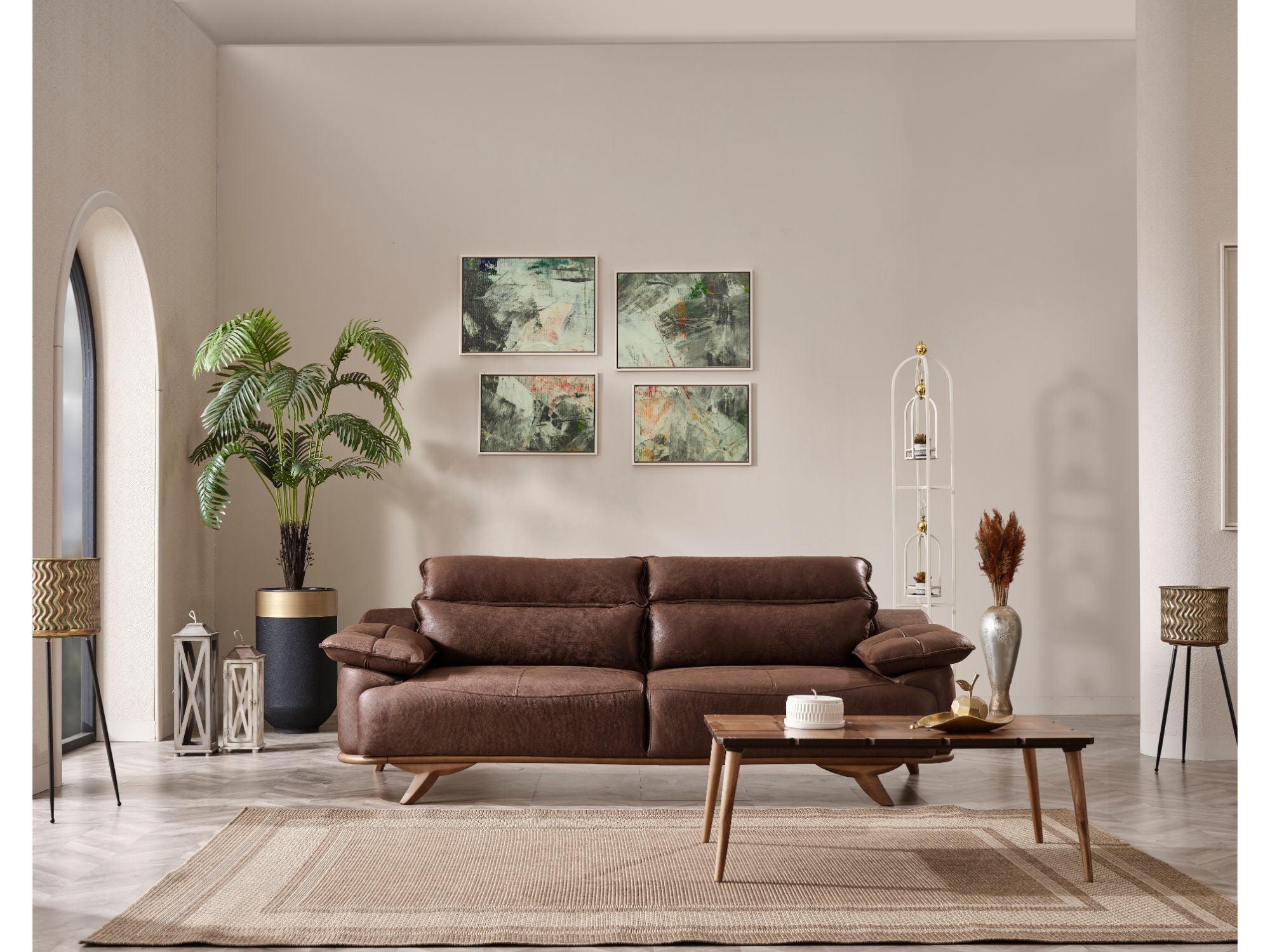 Quatro Convertible Sofa