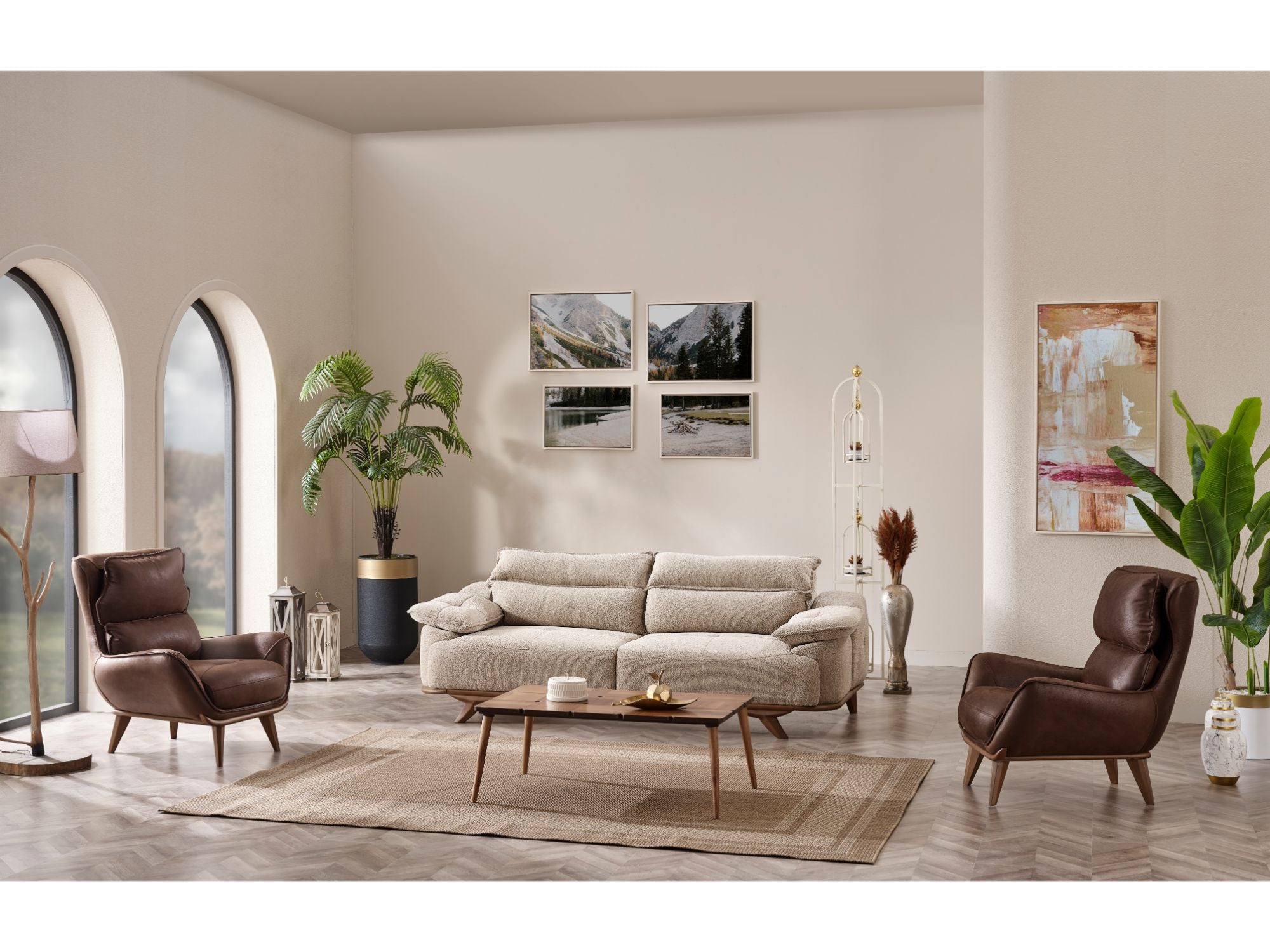 Quatro Convertible Sofa