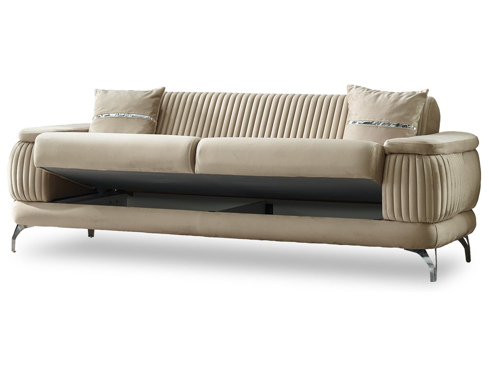 Resital Convertible Sofa Beige