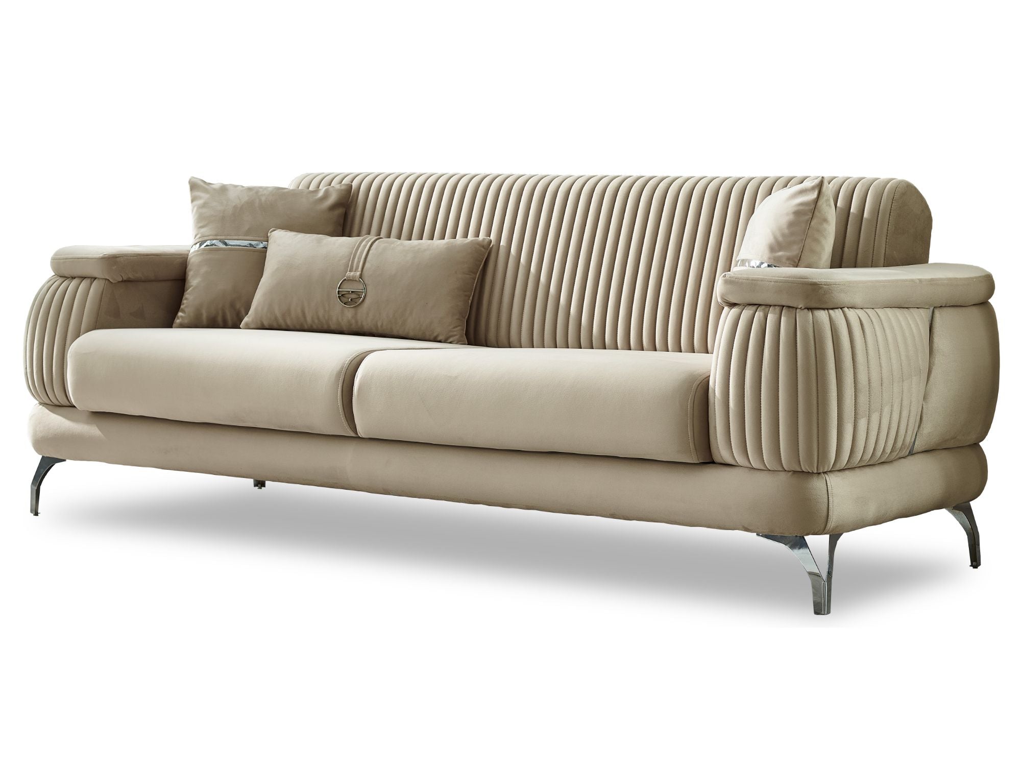 Resital Convertible Sofa Beige