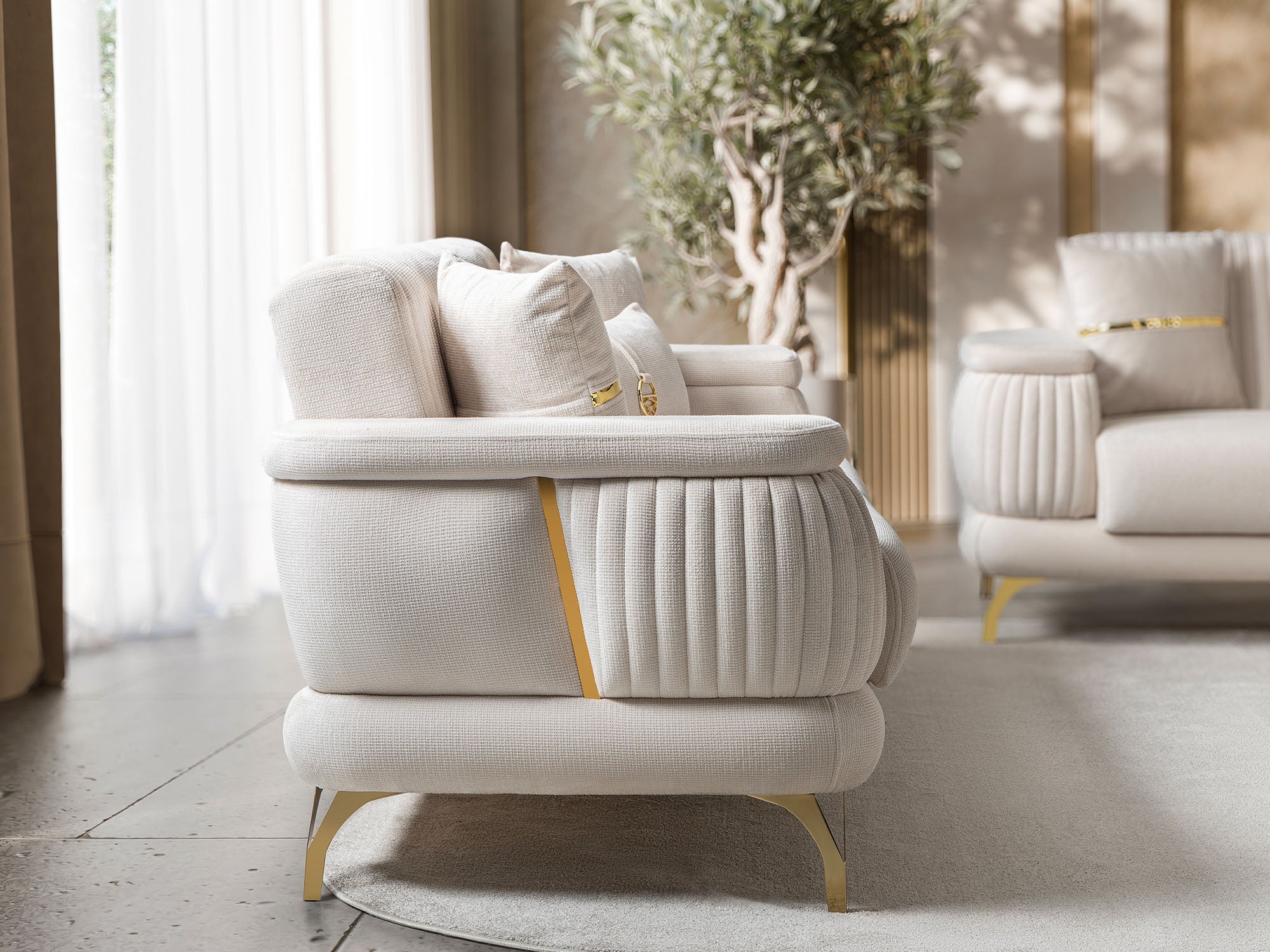 Resital Convertible Loveseat