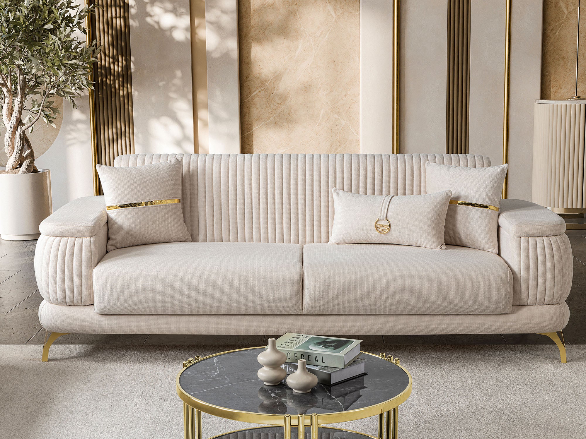 Resital Convertible Loveseat