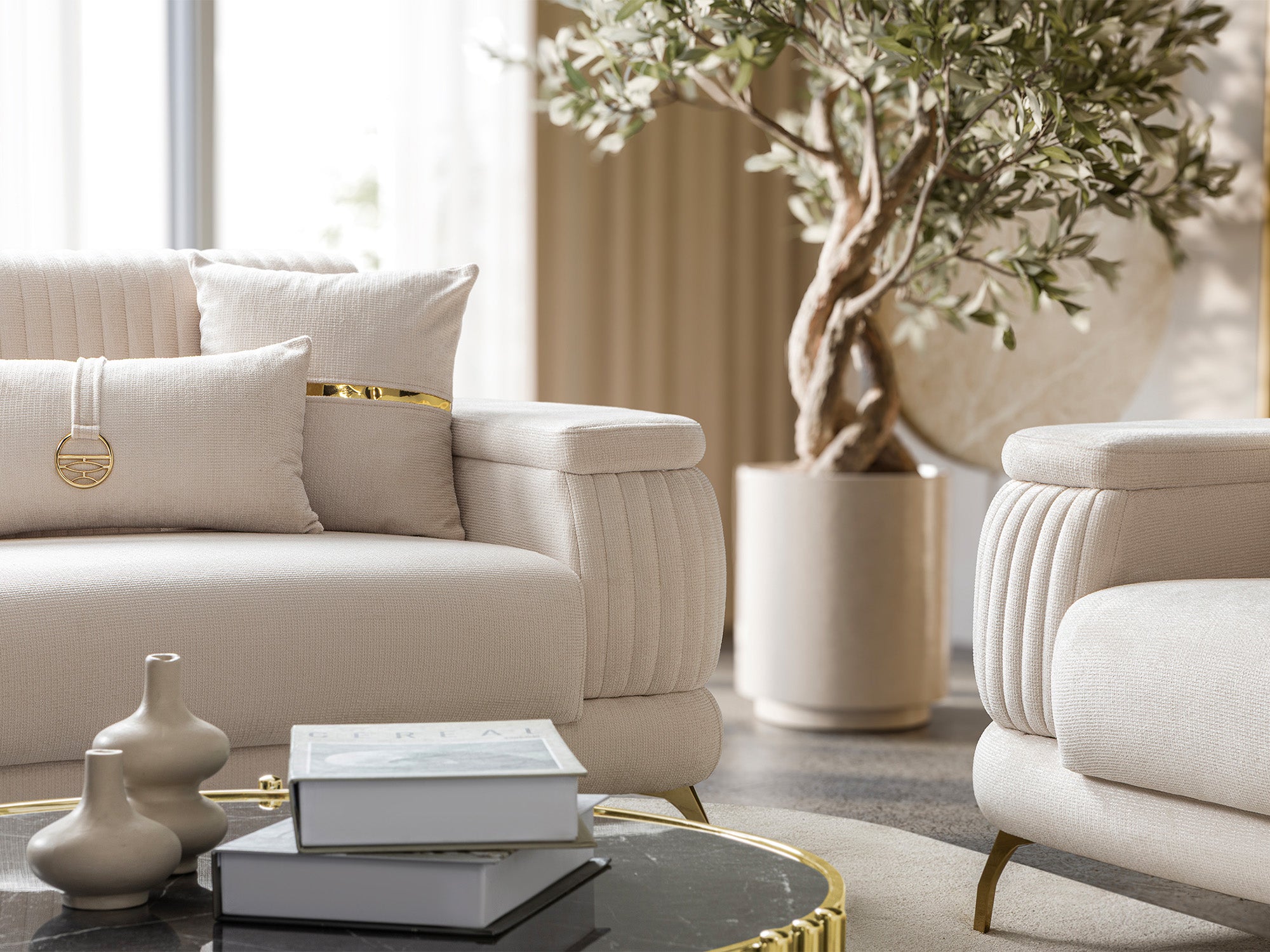 Resital Convertible Loveseat