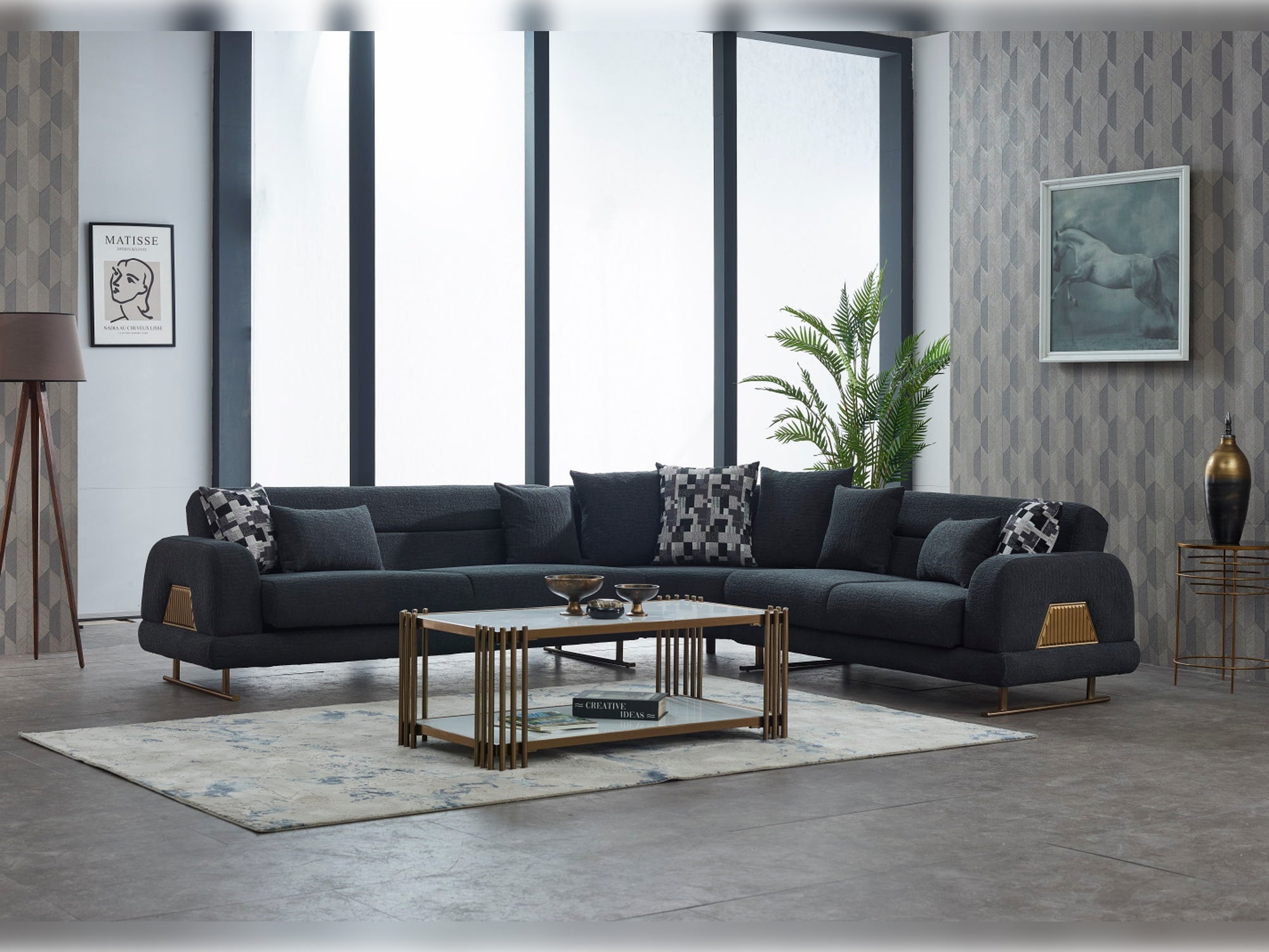 Riva Convertible Sectional