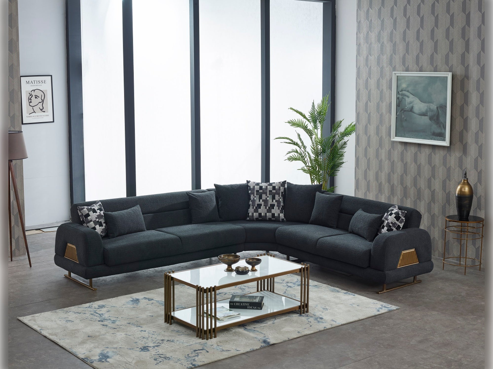 Riva Convertible Sectional
