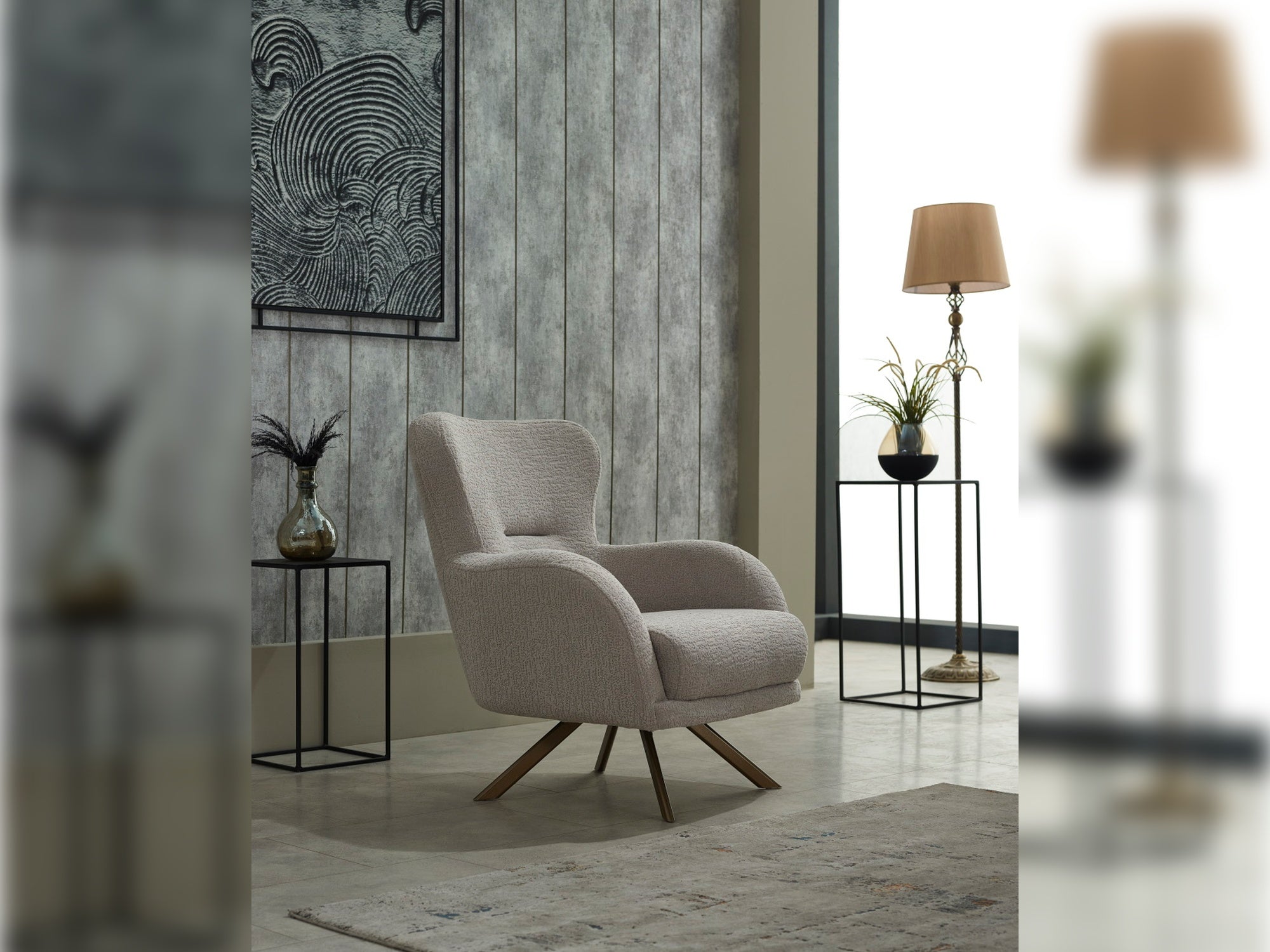 Riva Convertible Livingroom Set (2 Sofa & 2 Chair)