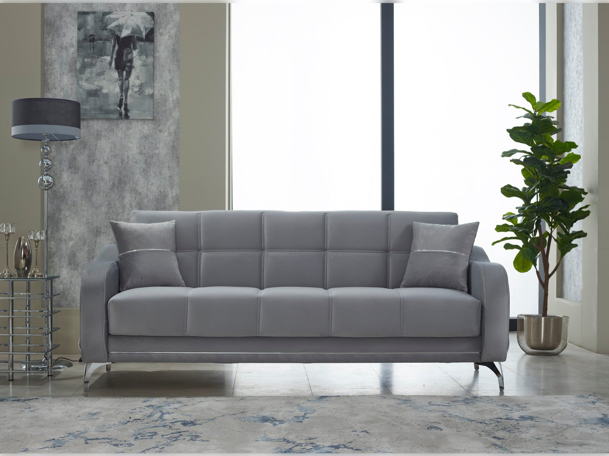 Rolex Convertible Livingroom Set (2 Sofa & 2 Chair)