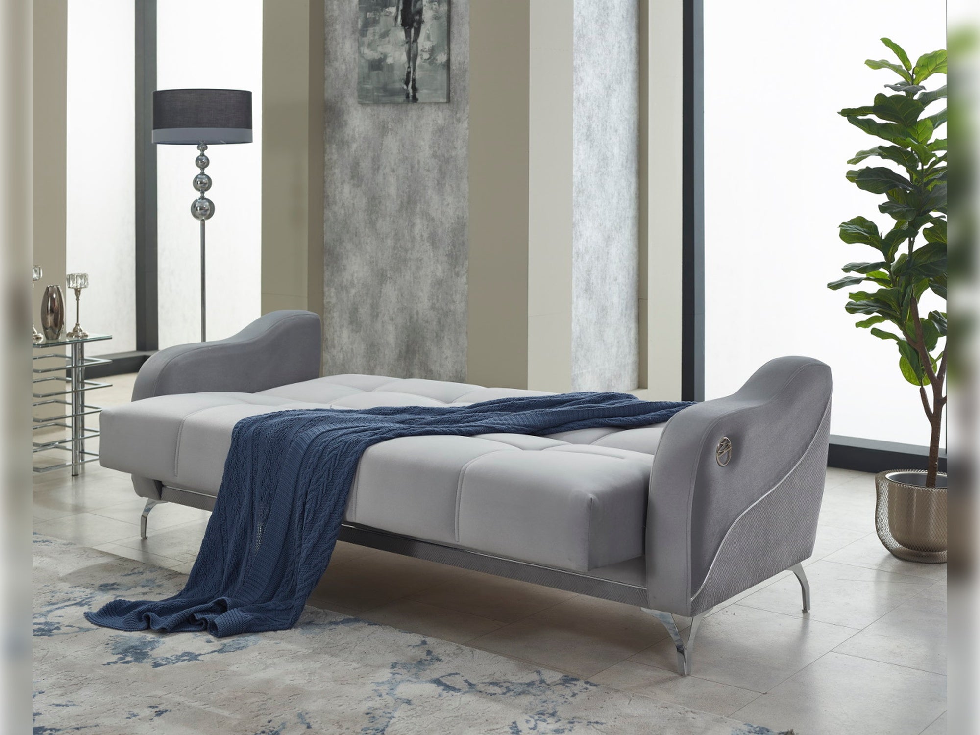 Rolex Convertible Livingroom Set (2 Sofa & 2 Chair)