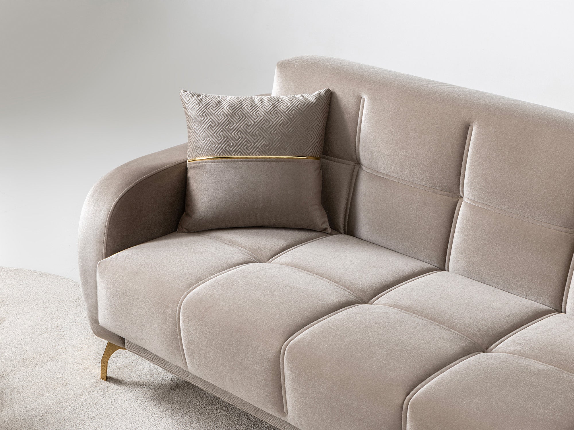 Rolex 3-pieces (Sofa & Loveseat & Chair) Livingroom Set