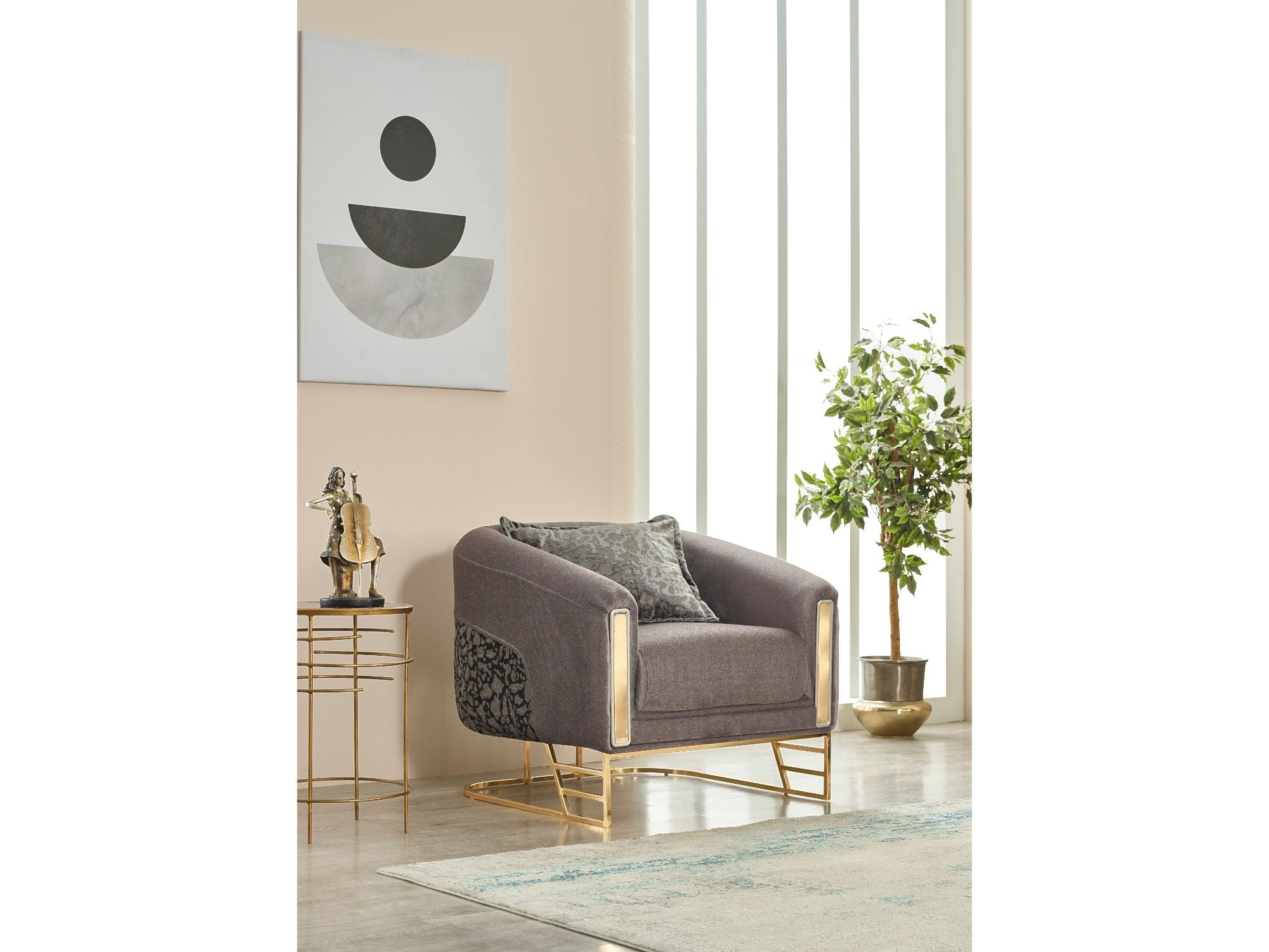 Romans Chair Grey