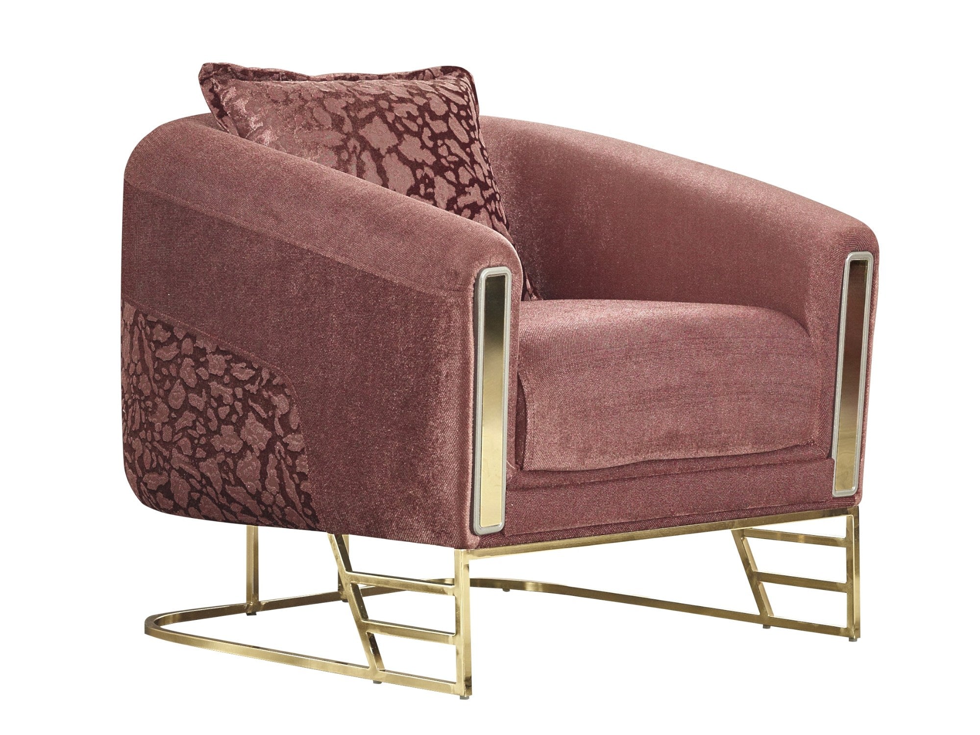 Romans Stationary Livingroom (2 Sofa & 2 Chair) Brick