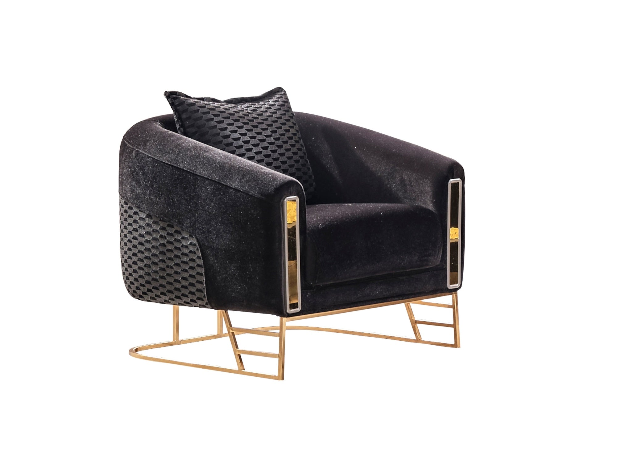 Romans Chair Black