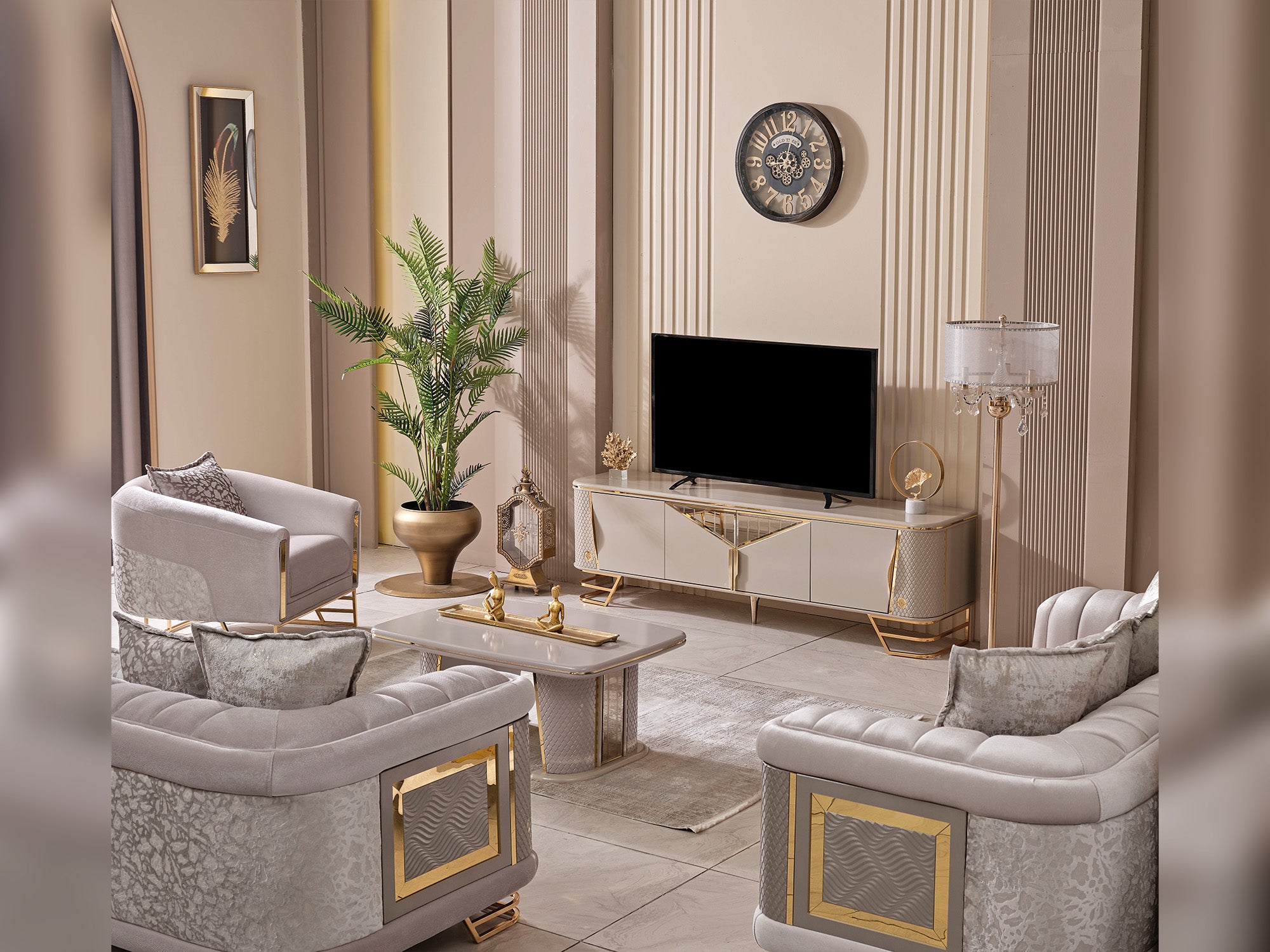 Romans Tv Stand