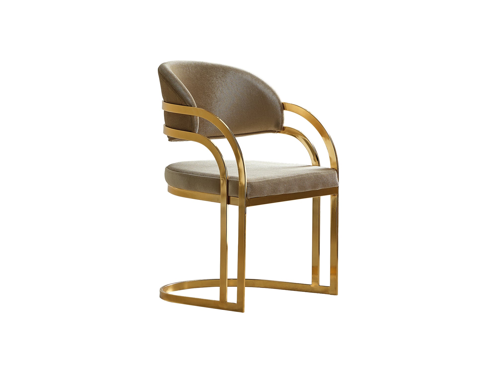 Romans Dining Chair Beige