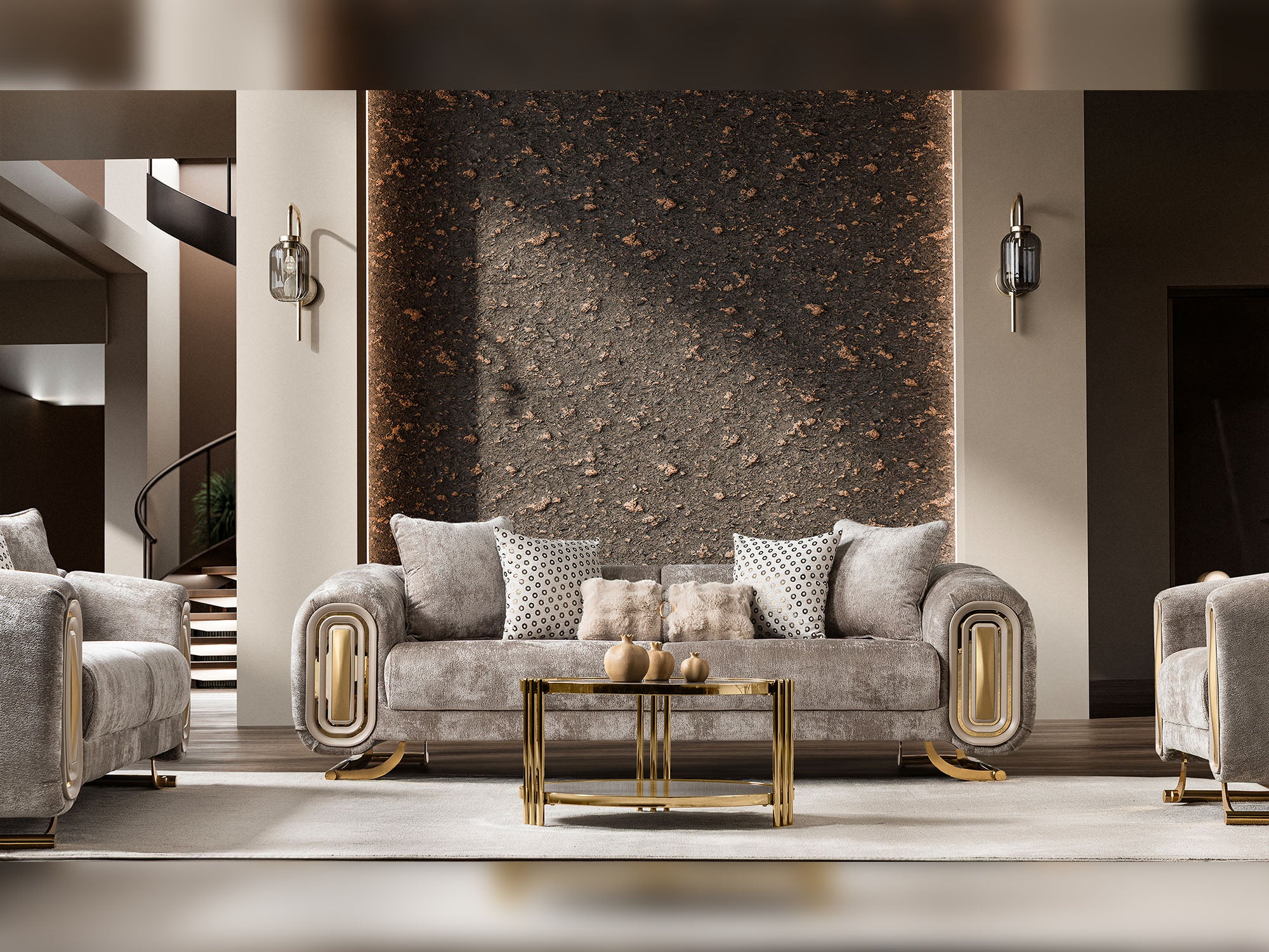 Romeo Stationary Sofa