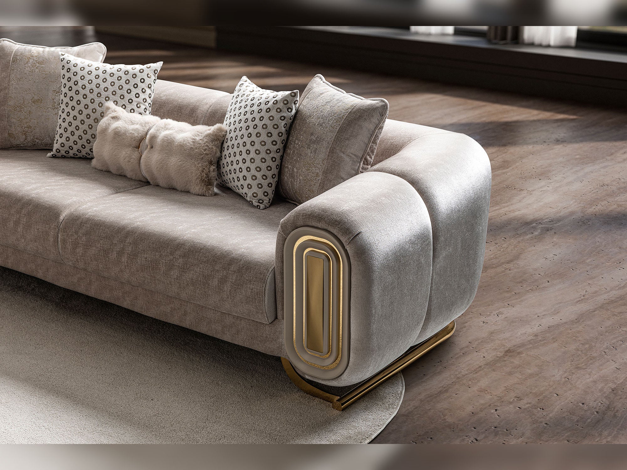 Romeo Stationary Sofa