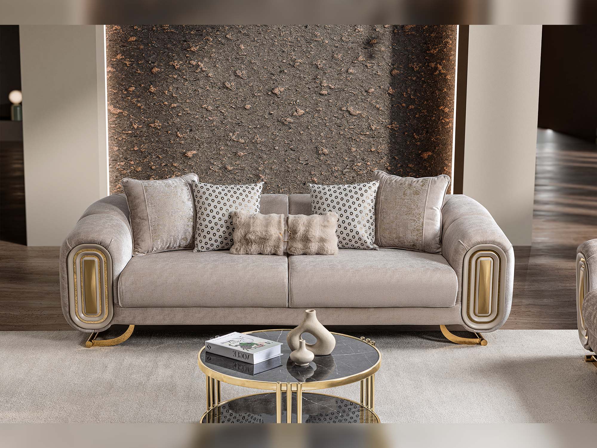 Romeo Stationary Sofa