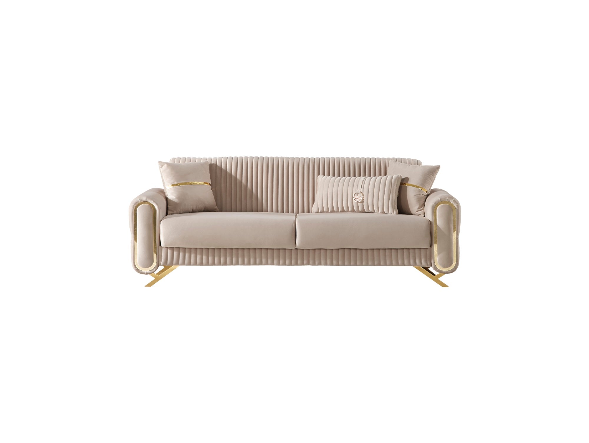 Royal Convertible Sofa Beige