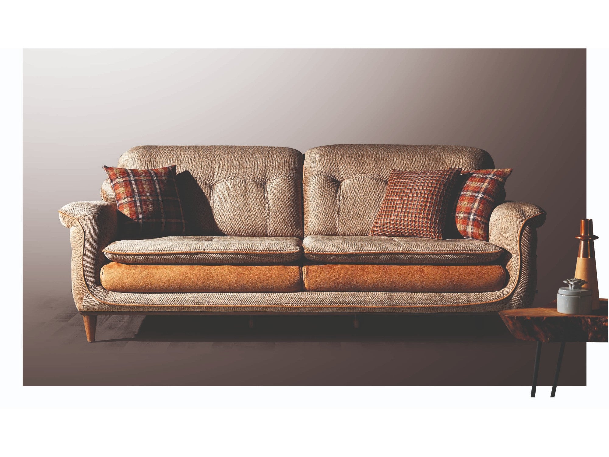 Seul Convertible Sofa