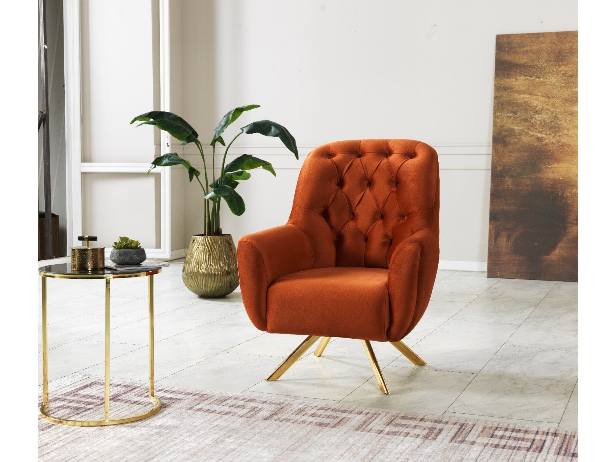 Sahra Convertible Livingroom Set (2 Sofa & 2 Chair)