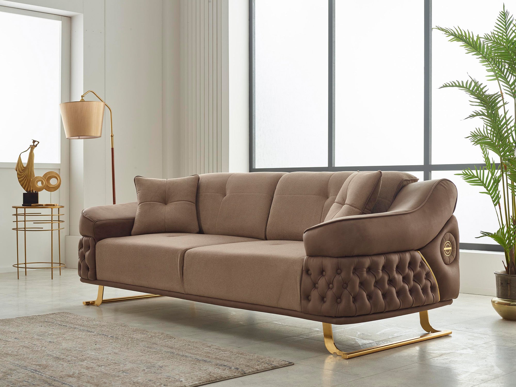 Saiss Convertible Loveseat