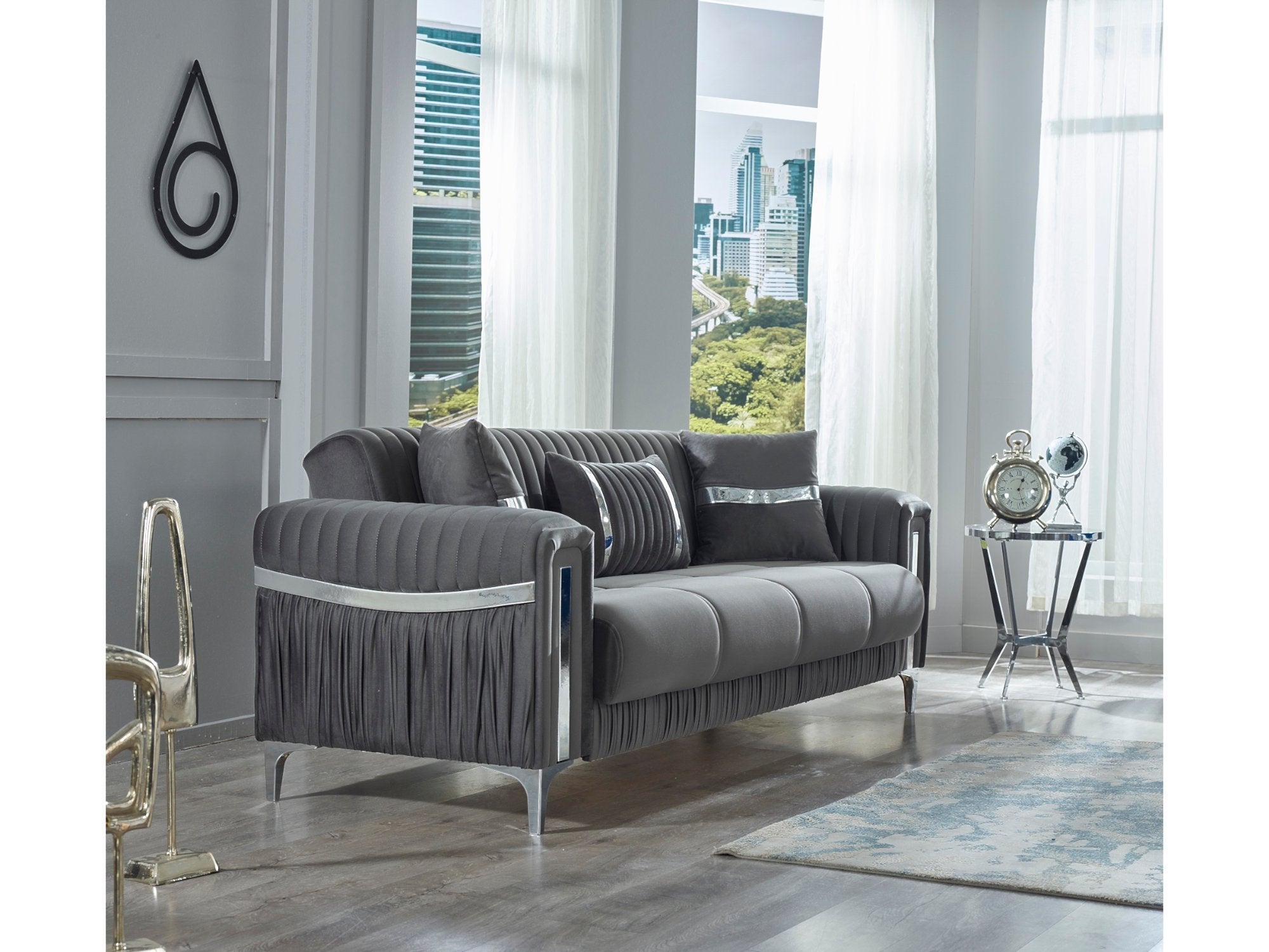 Sarp Convertible Sofa