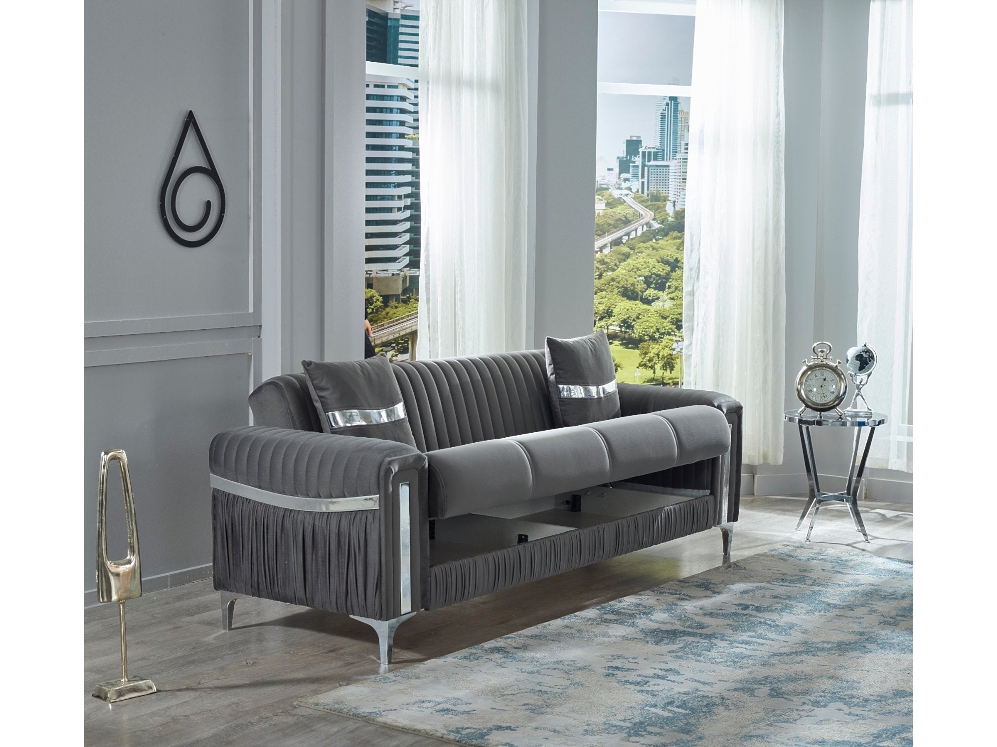 Sarp Convertible Sofa