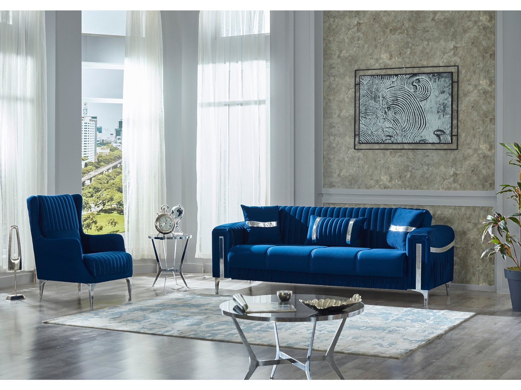 Sarp Convertible Sofa