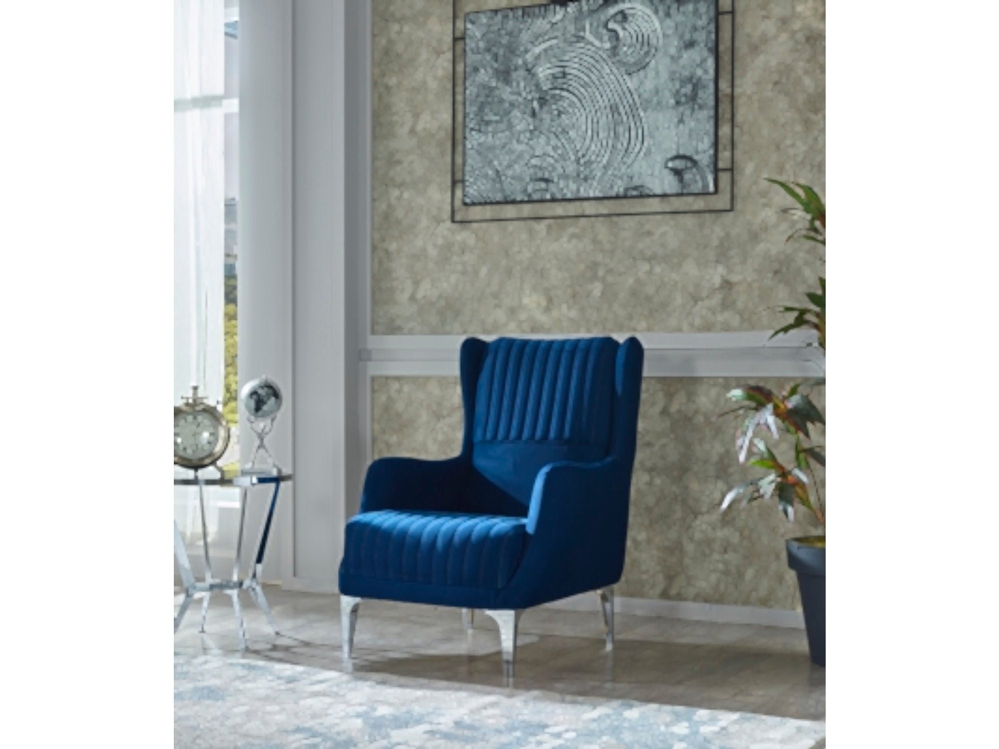 Sarp Convertible Livingroom Set (2 Sofa & 2 Chair)