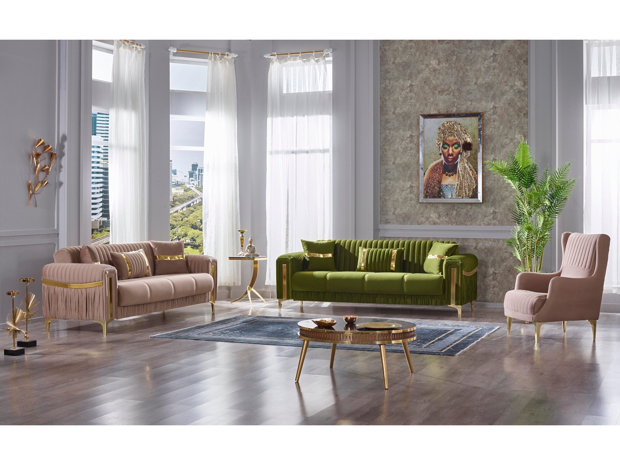 Sarp Convertible Sofa
