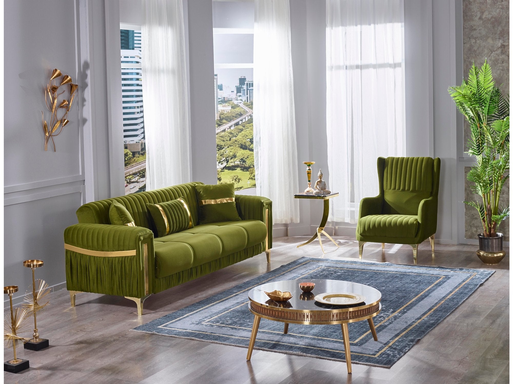 Sarp Convertible Sofa