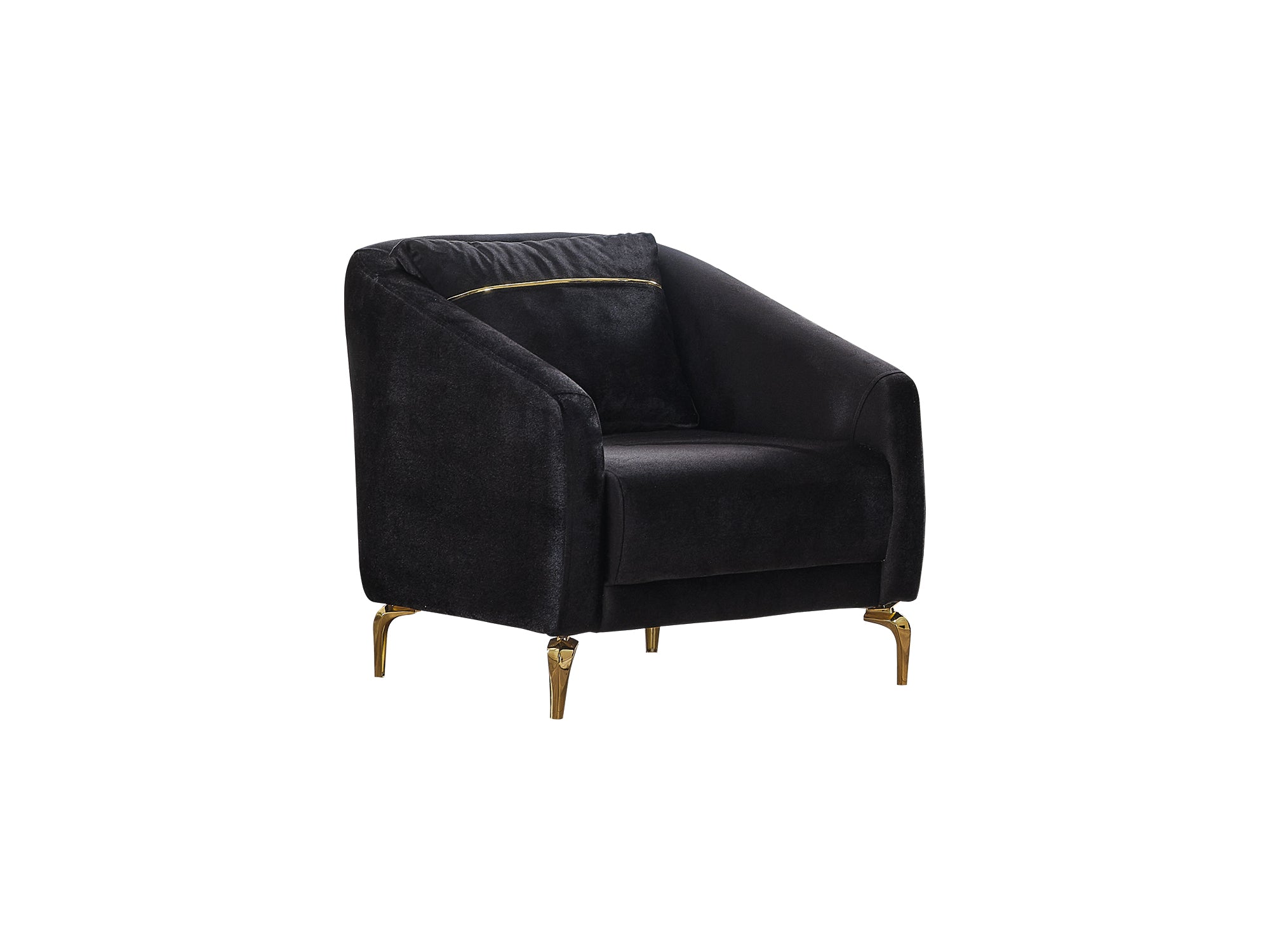 Senfoni Chair Black