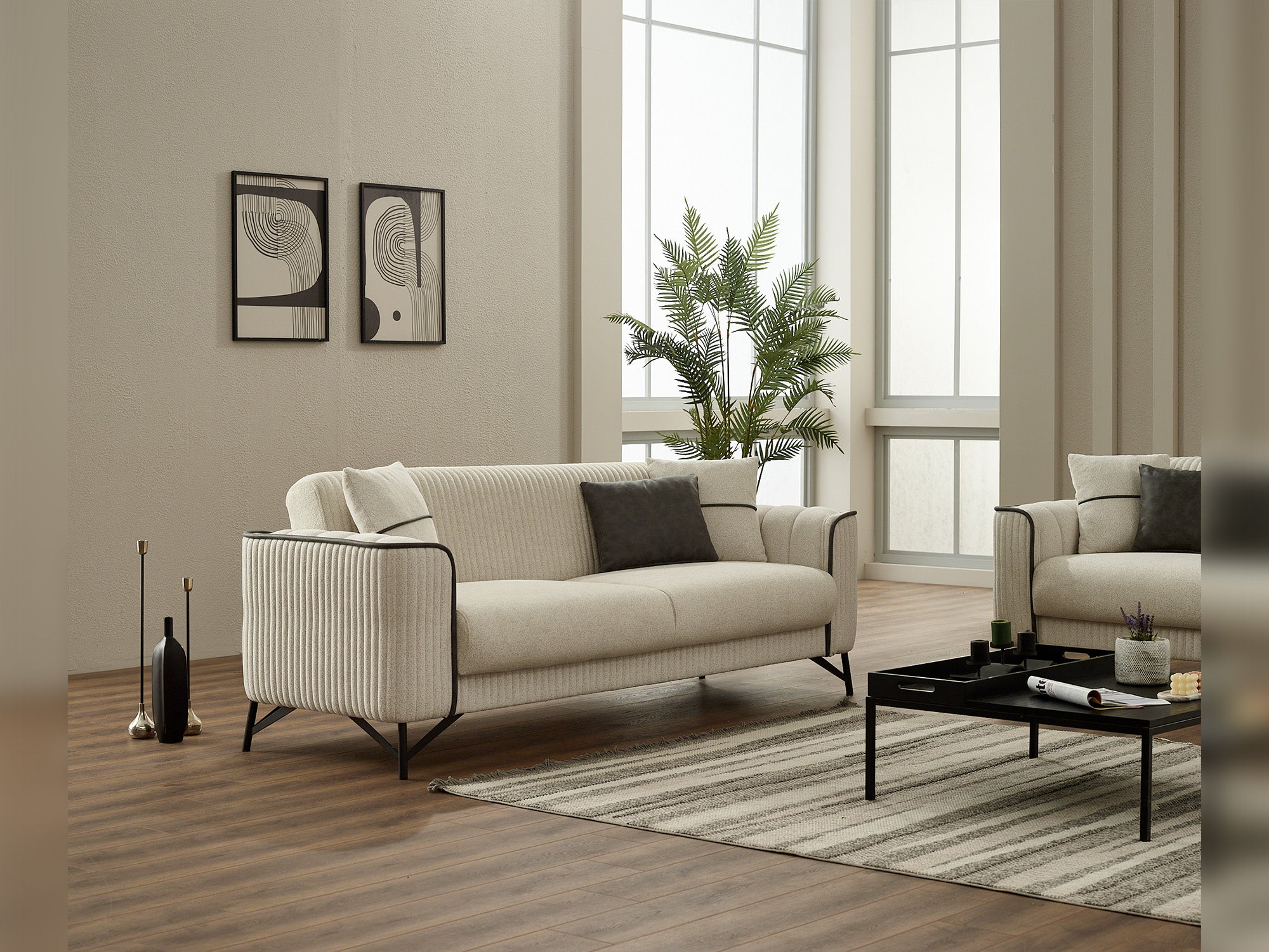 Sente Convertible Sofa