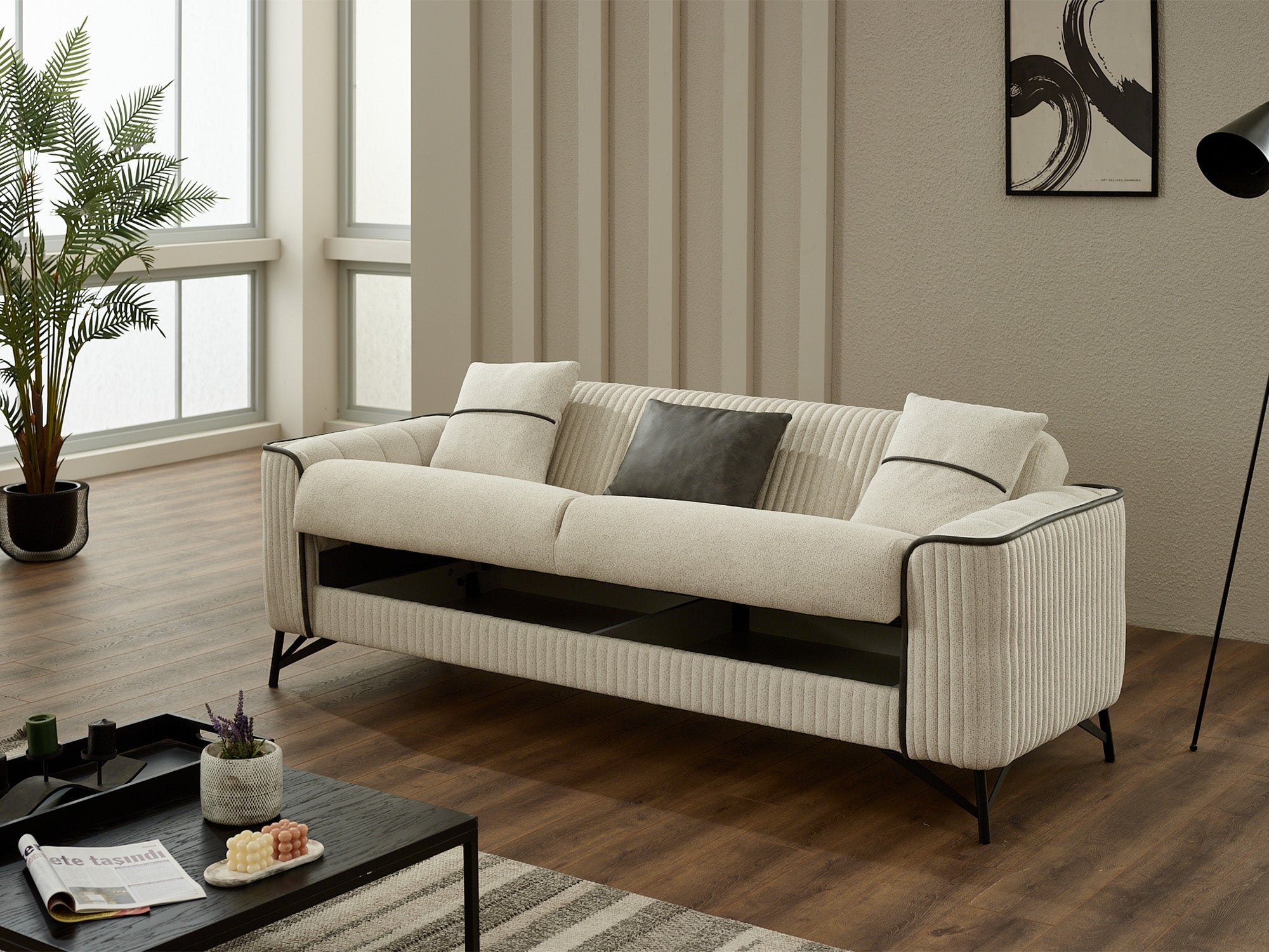 Sente Convertible Loveseat
