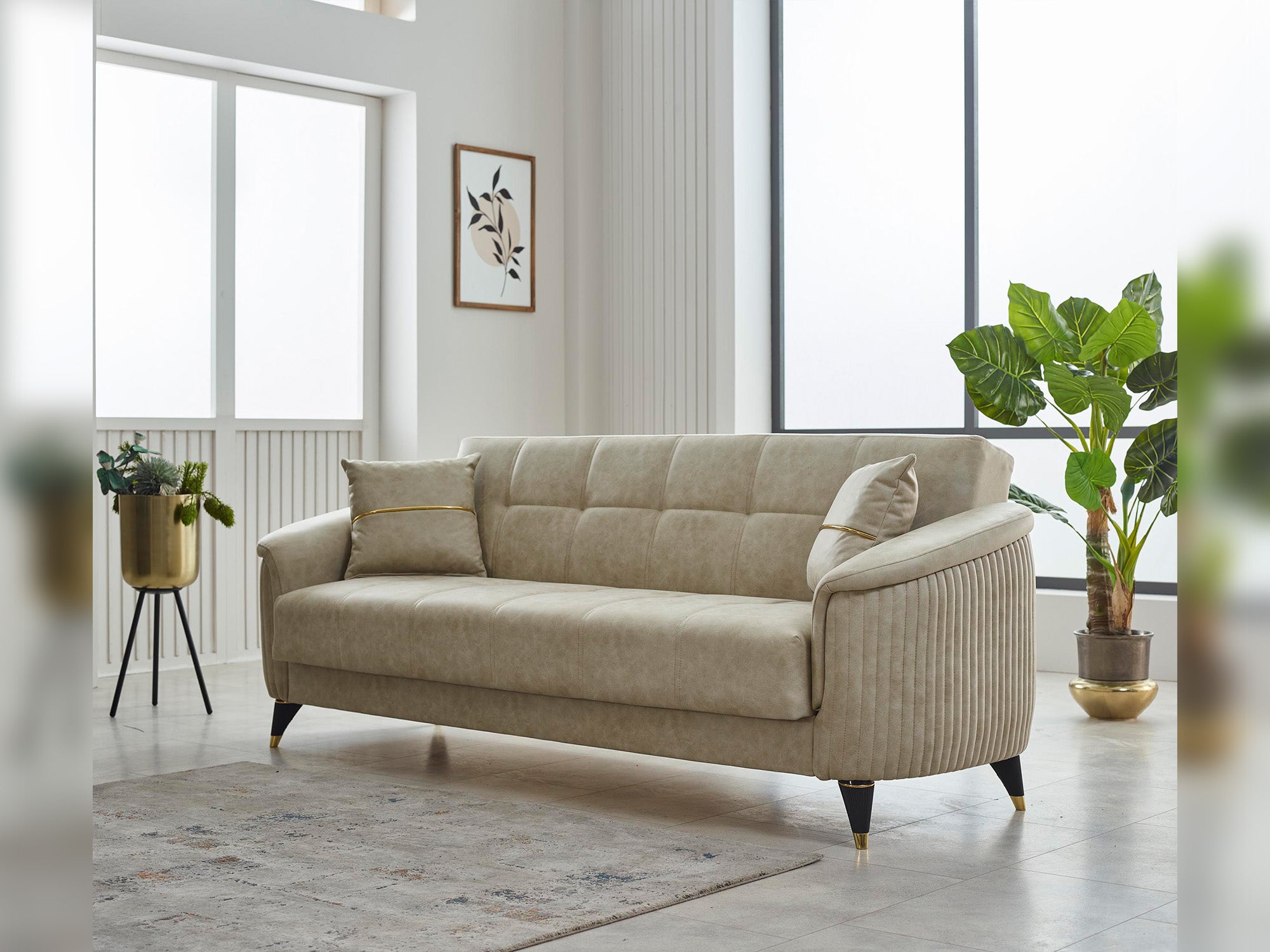 Serva Convertible Sofa