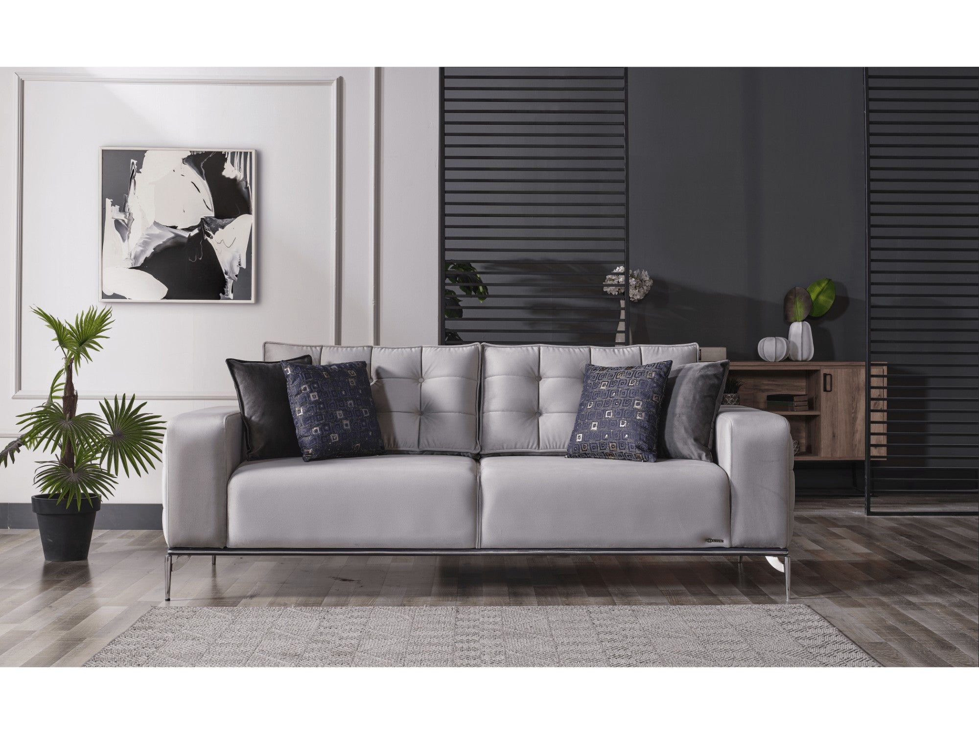 Side Convertible Sofa