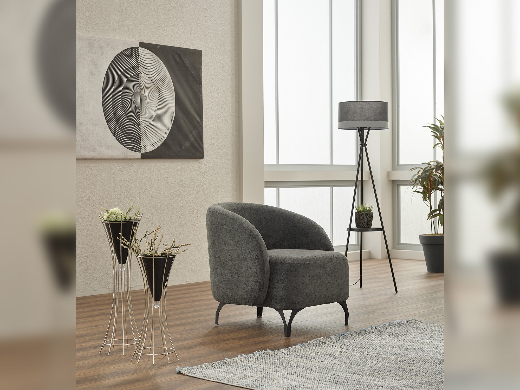 Sofy 3-pieces (Sofa & Loveseat & Chair) Livingroom