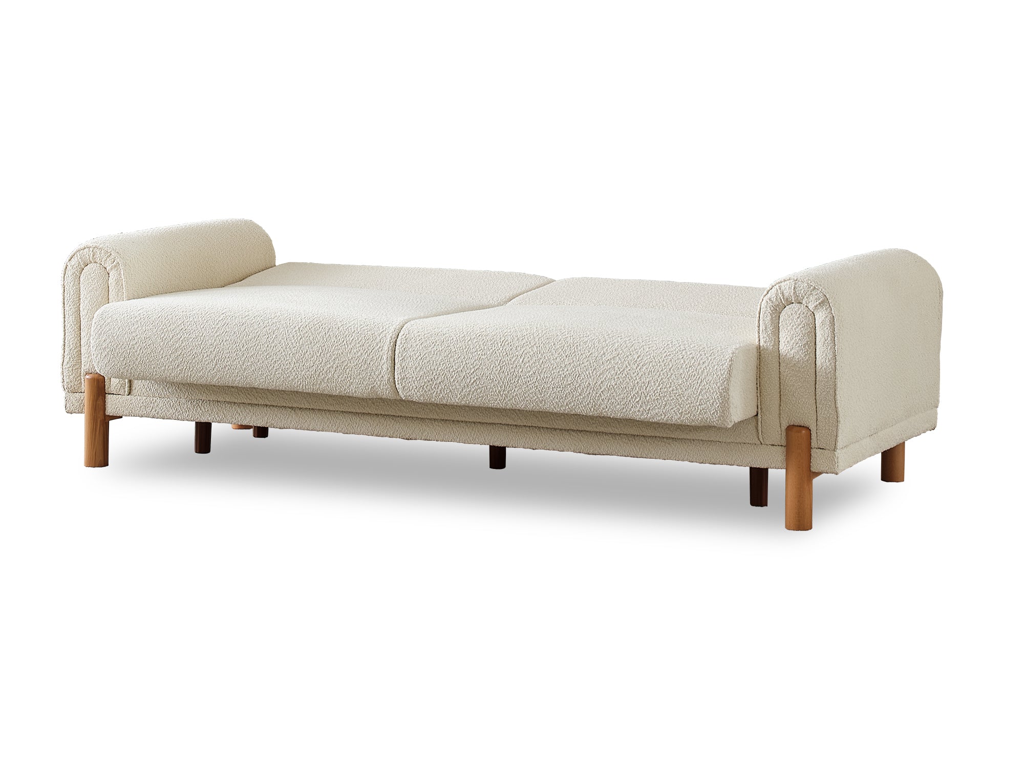 Soho Convertible Livingroom (2 Sofa & 2 Chair) Cream