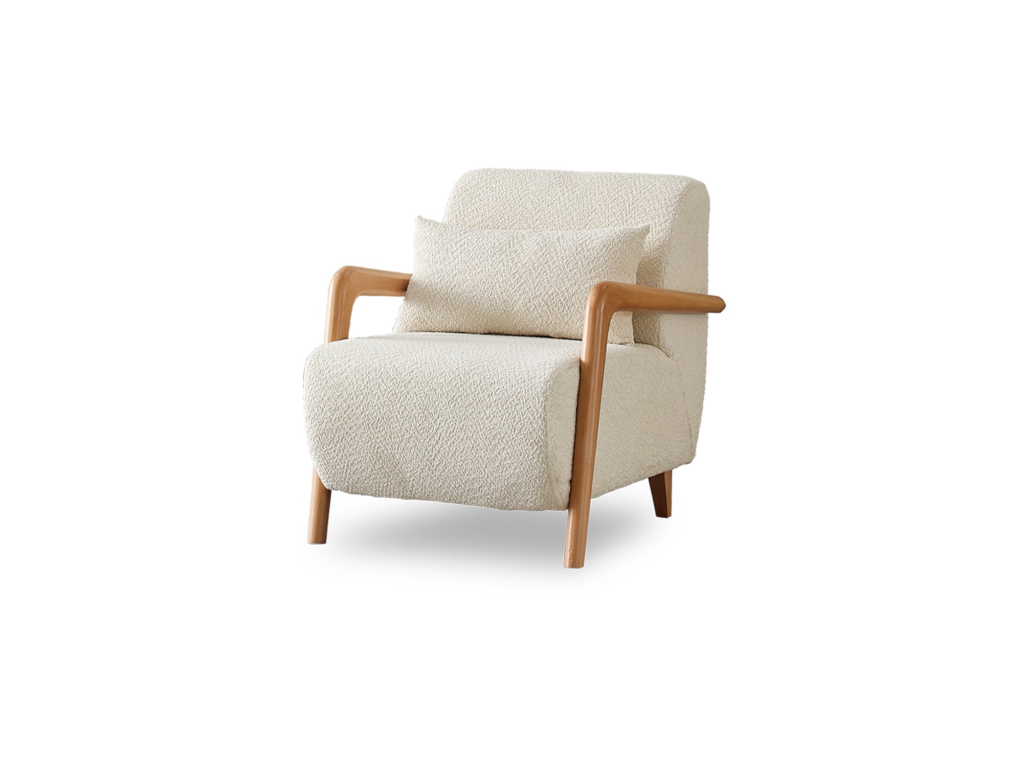 Soho Convertible Livingroom (2 Sofa & 2 Chair) Cream