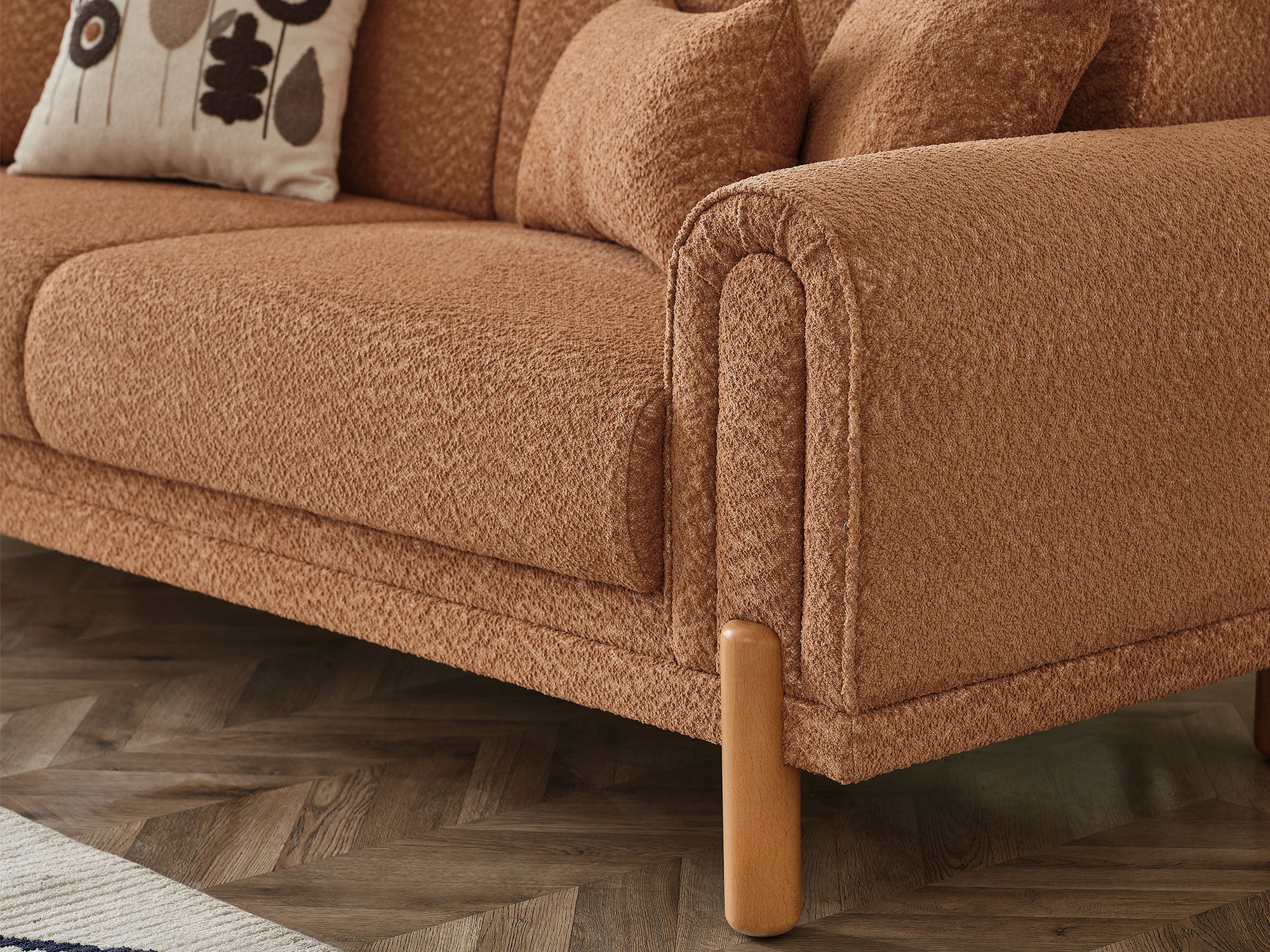Soho Convertible Loveseat Somon
