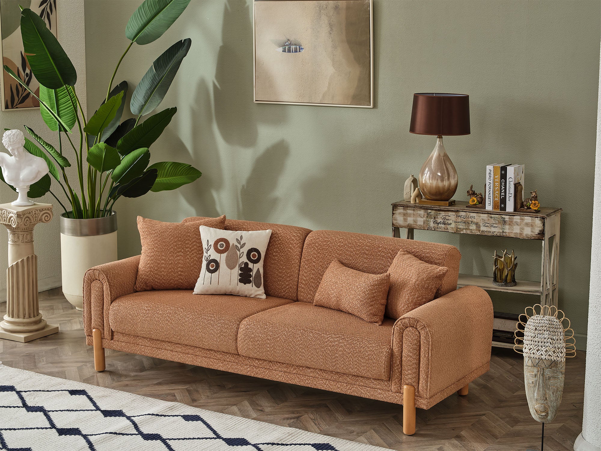 Soho Convertible Sofa Somon