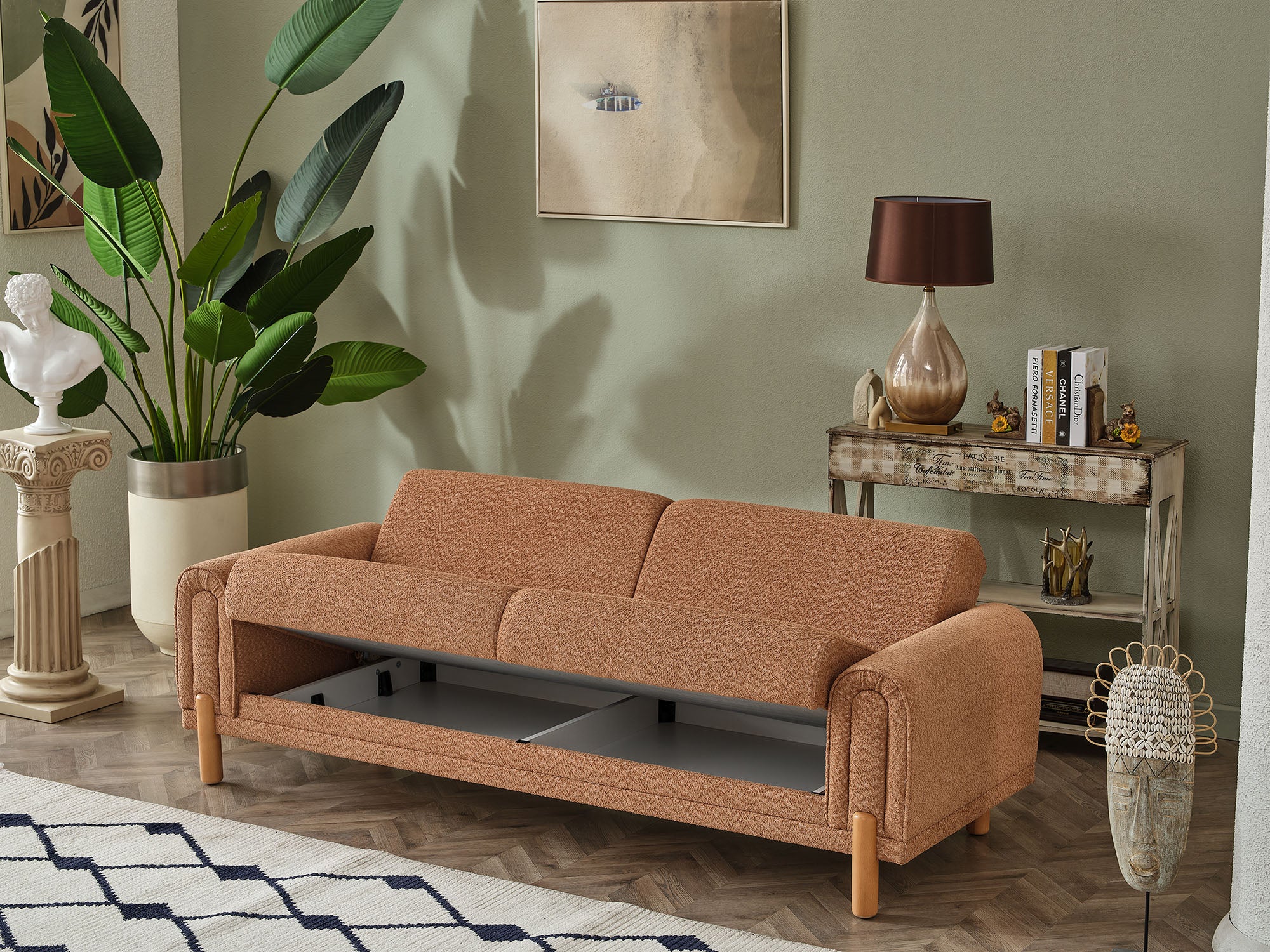 Soho Convertible Sofa Somon